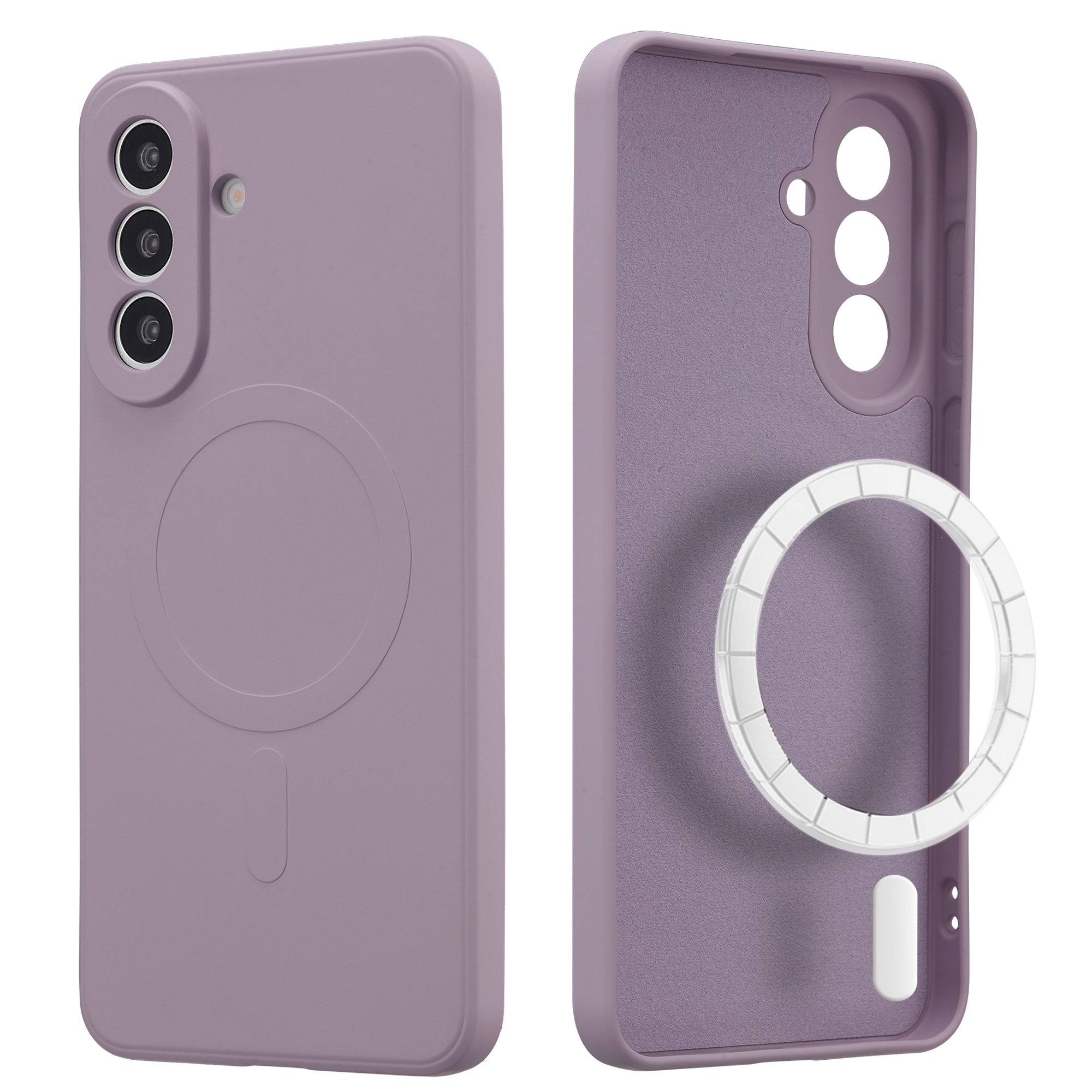 imoshion Color Back Cover mit MagSafe für das Samsung Galaxy A57 (5G) - Violett