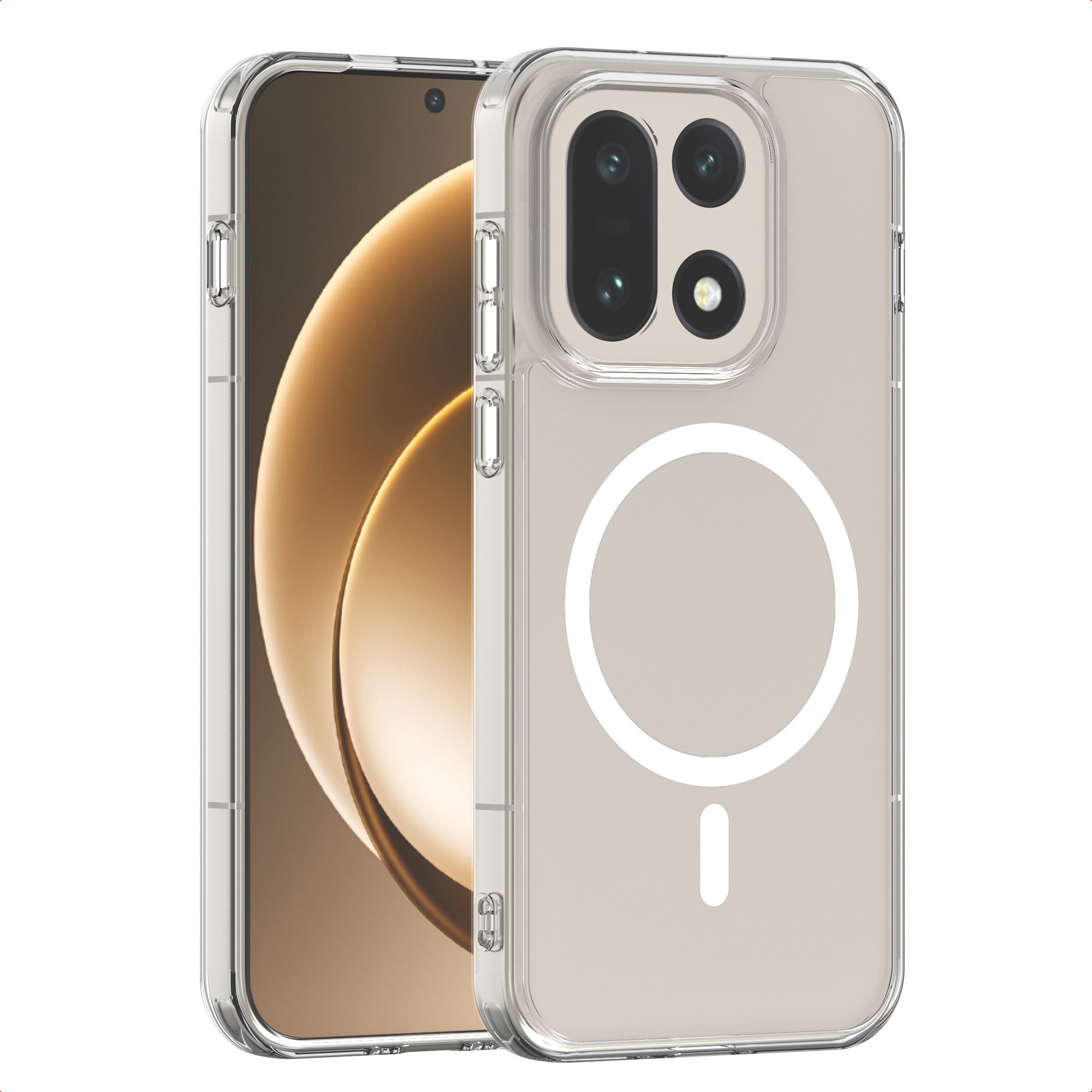 imoshion Protective Back Cover mit MagSafe für das OnePlus 15 - Transparent