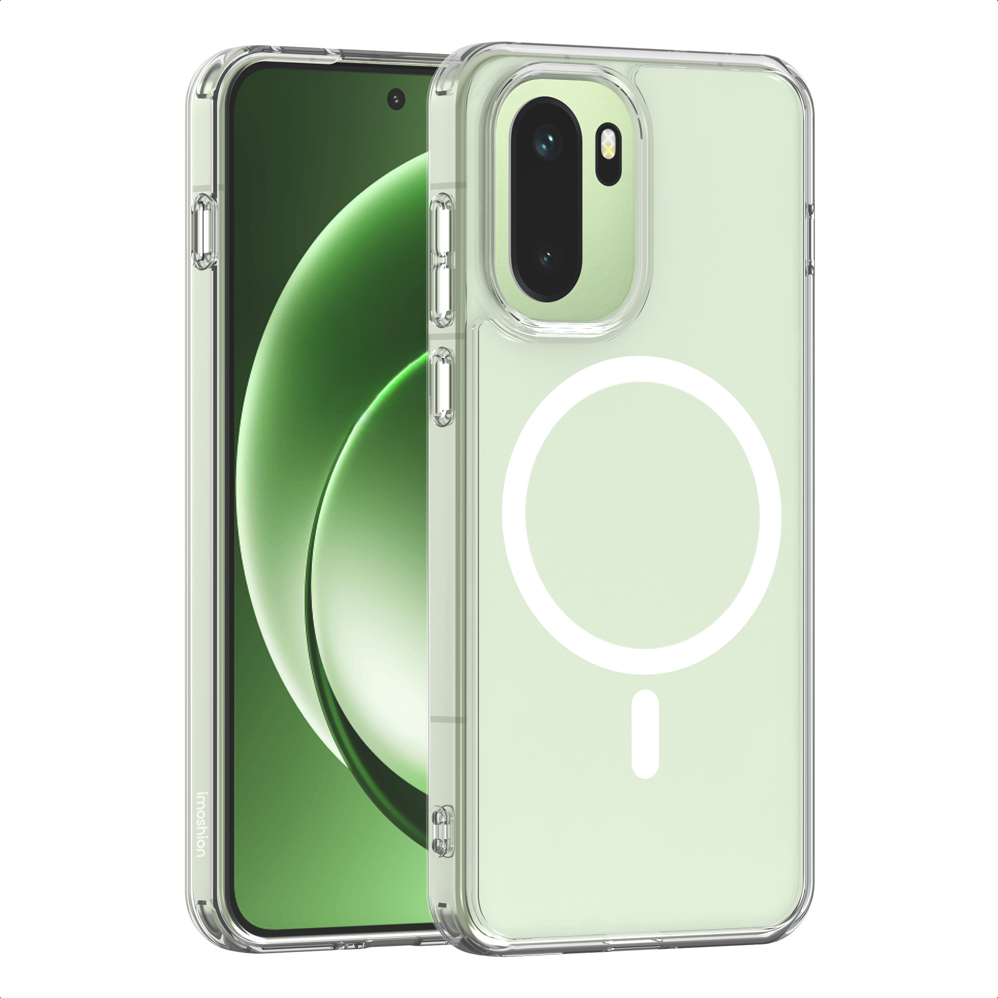 imoshion Protective Back Cover mit MagSafe für das OnePlus 15R - Transparent
