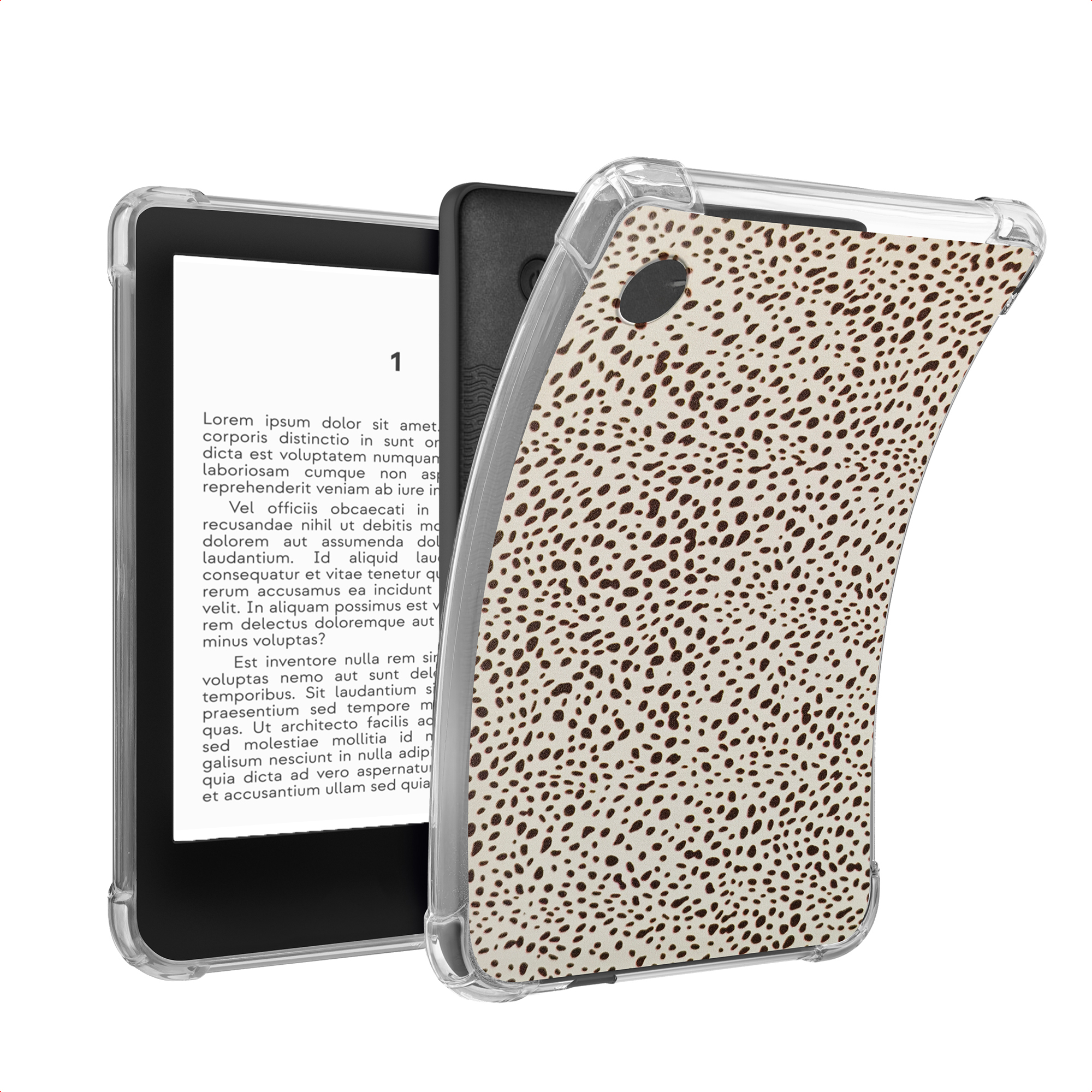 imoshion Design Clear Backcover für das Kobo Clara Colour / Clara BW - Desert Dots