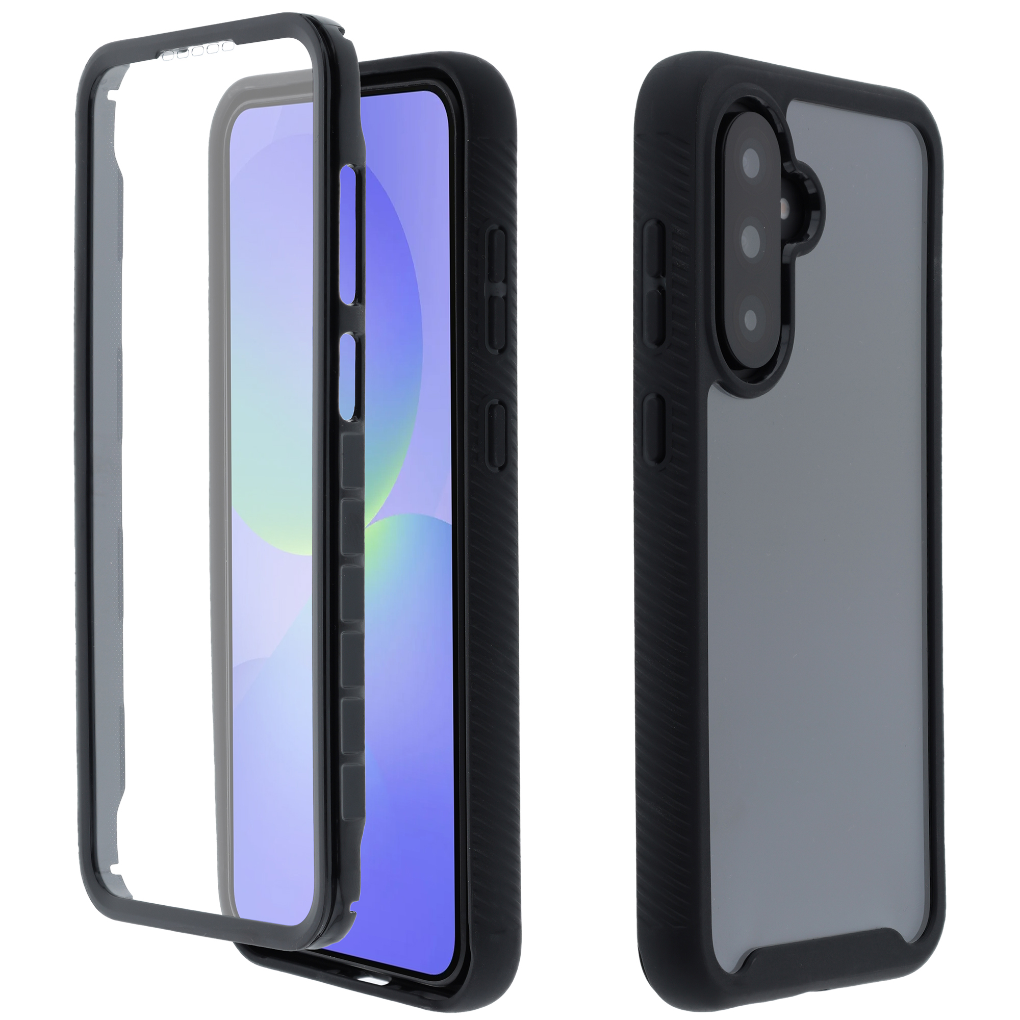 imoshion 360° Full Protective Case für das Samsung Galaxy A37 (5G) - Schwarz