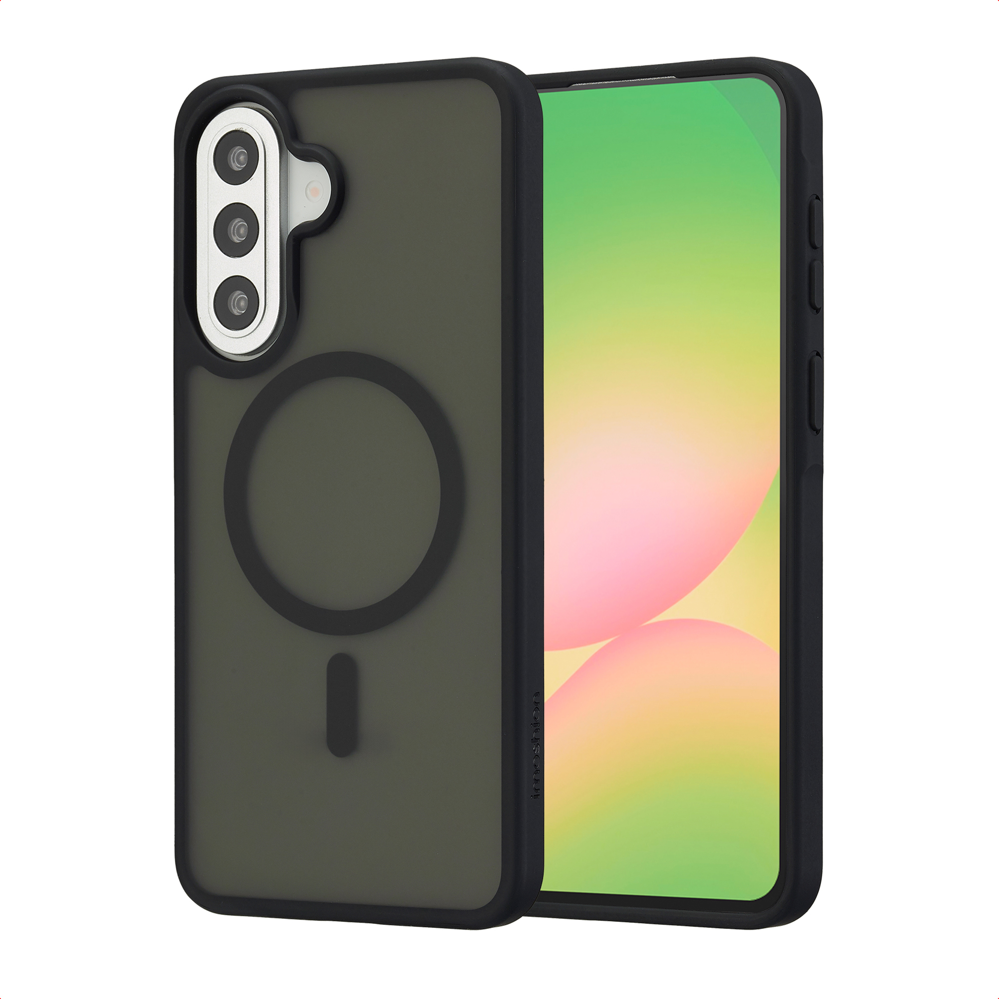 imoshion Color Guard Back Cover mit MagSafe für das Samsung Galaxy A57 (5G) - Schwarz