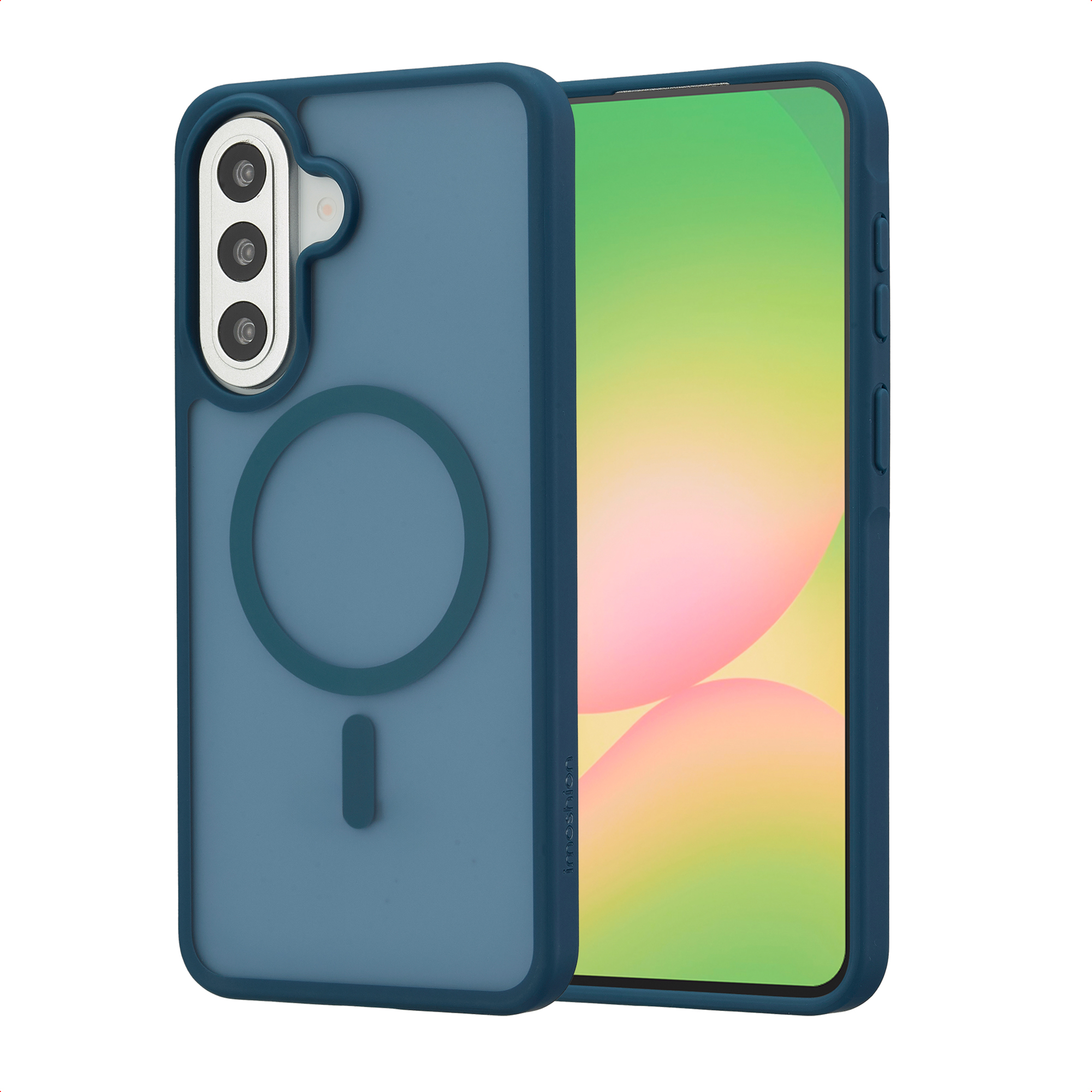 imoshion Color Guard Back Cover mit MagSafe für das Samsung Galaxy A57 (5G) - Dunkelblau