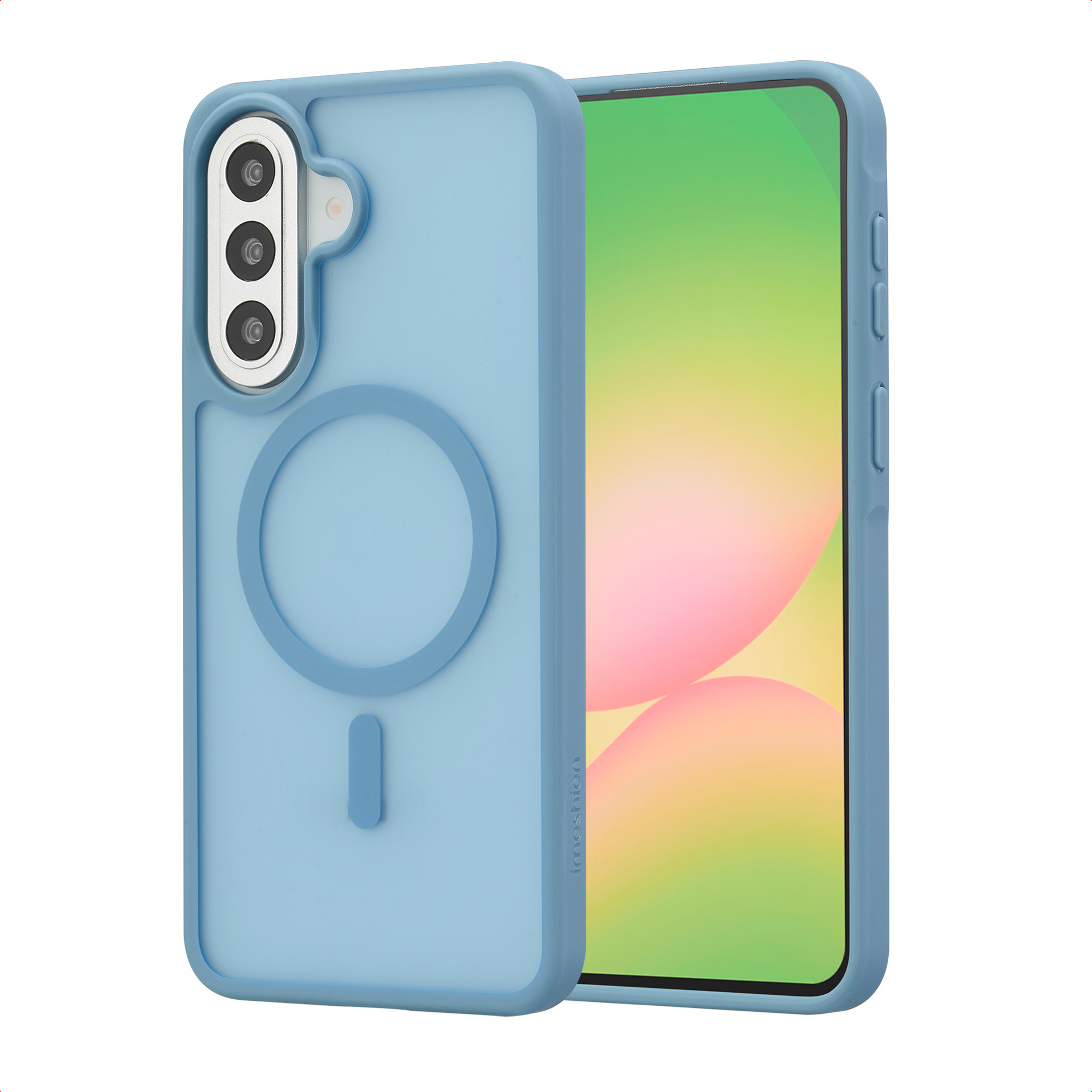 imoshion Color Guard Back Cover mit MagSafe für das Samsung Galaxy A57 (5G) - Hellblau