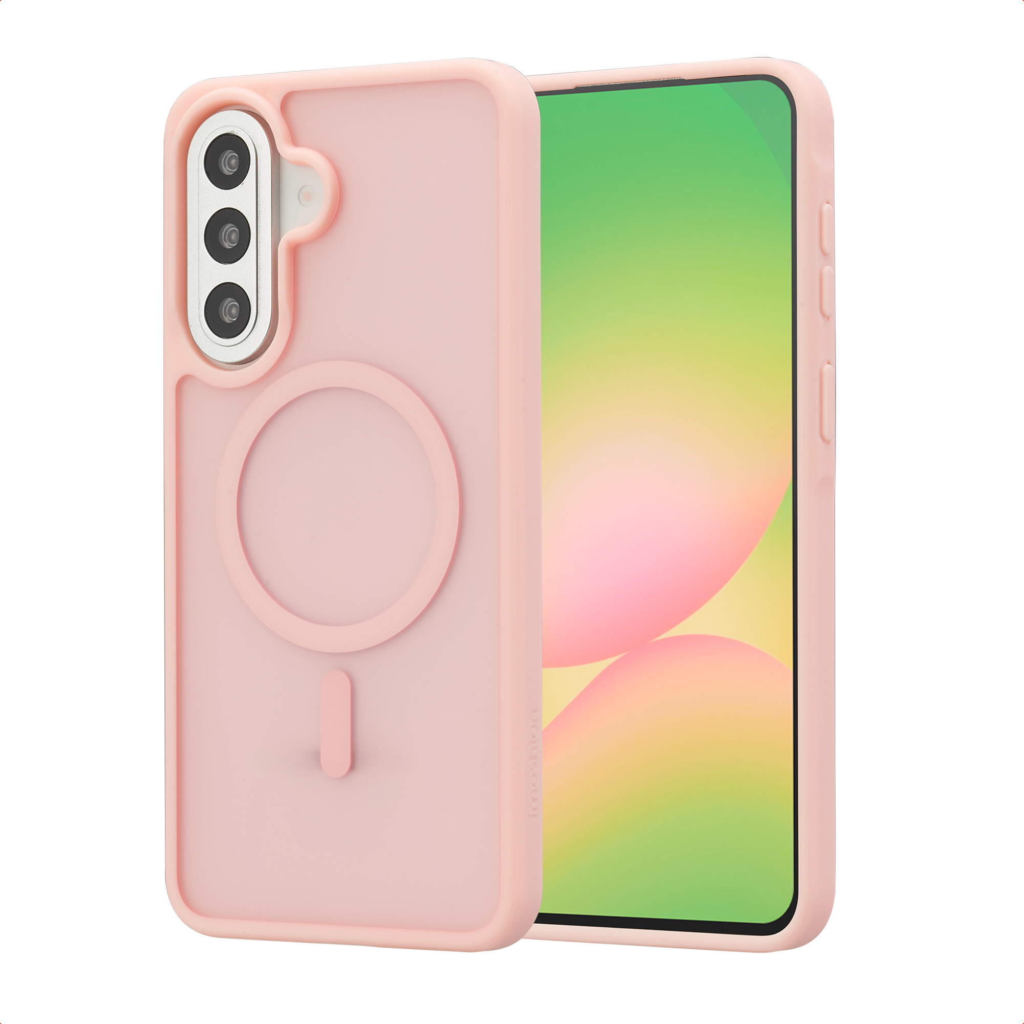 imoshion Color Guard Back Cover mit MagSafe für das Samsung Galaxy A57 (5G) - Hellrosa