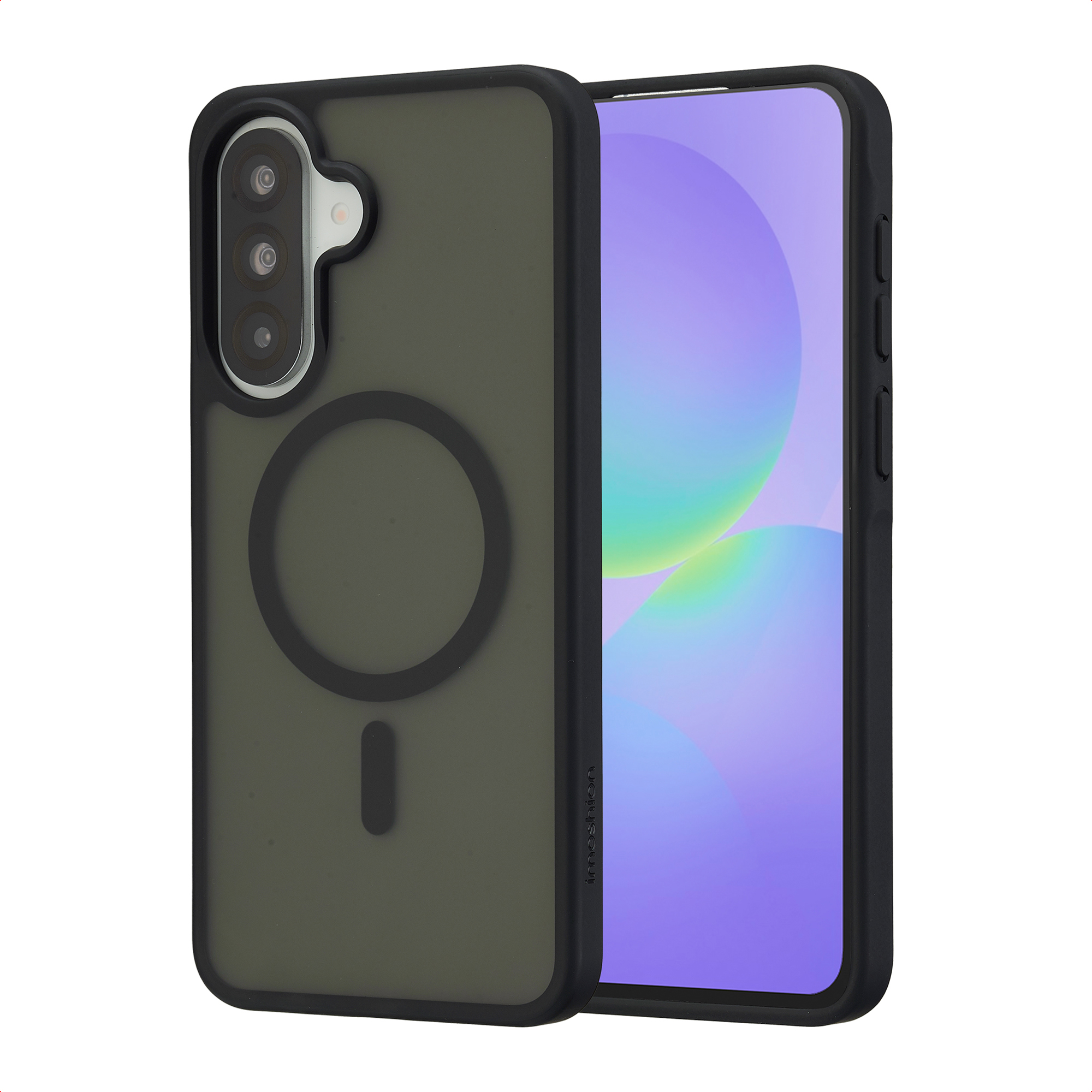 imoshion Color Guard Back Cover mit MagSafe für das Samsung Galaxy A37 (5G) - Schwarz