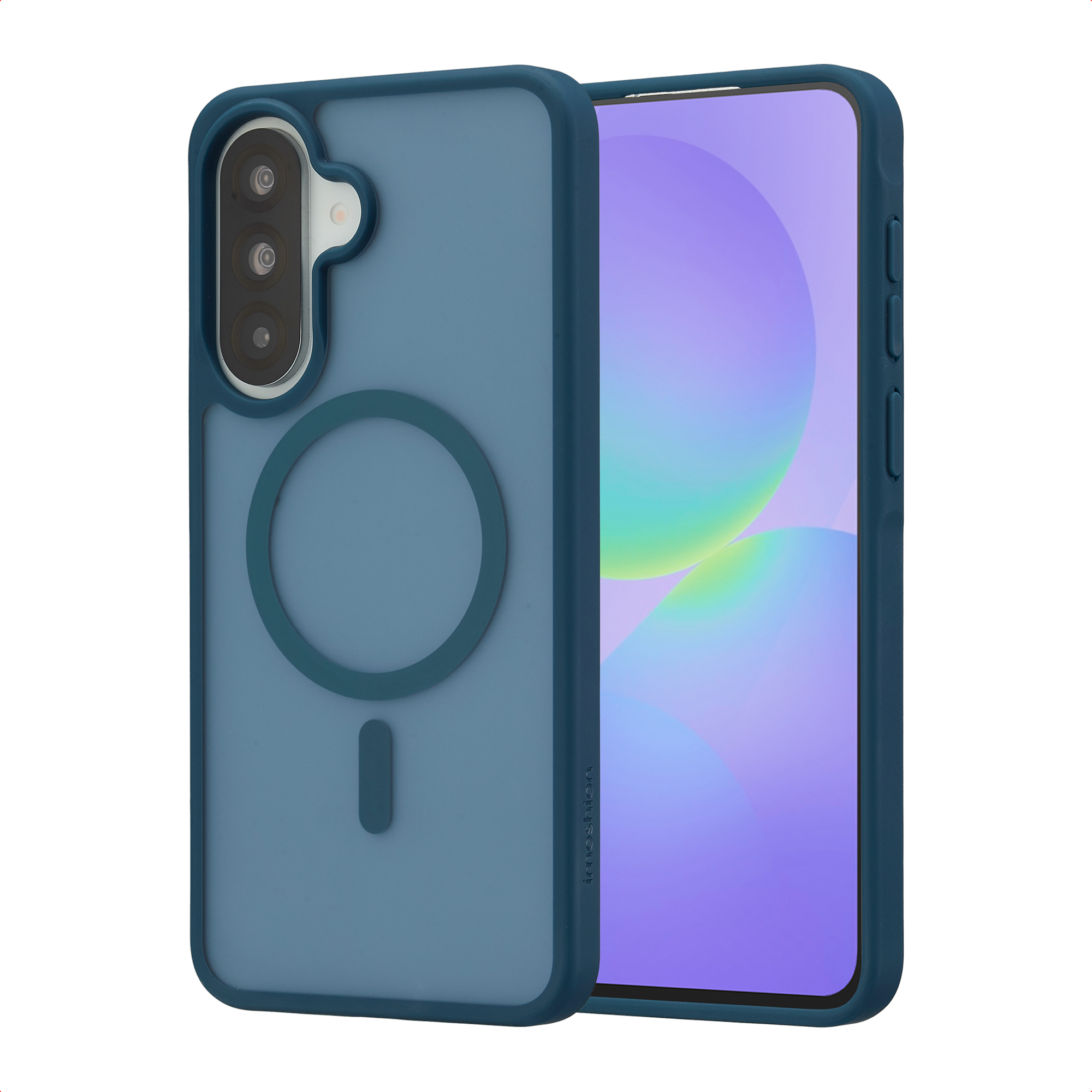 imoshion Color Guard Back Cover mit MagSafe für das Samsung Galaxy A37 (5G) - Dunkelblau