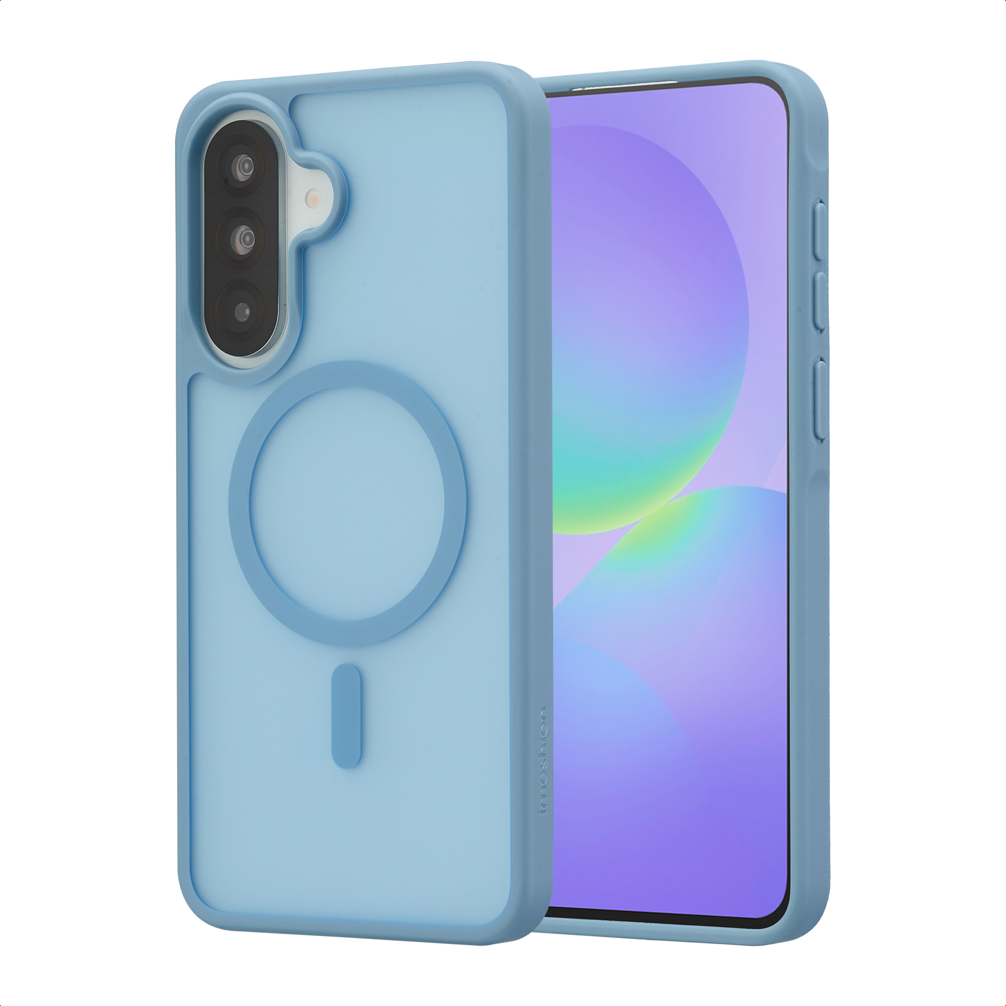 imoshion Color Guard Back Cover mit MagSafe für das Samsung Galaxy A37 (5G) - Hellblau