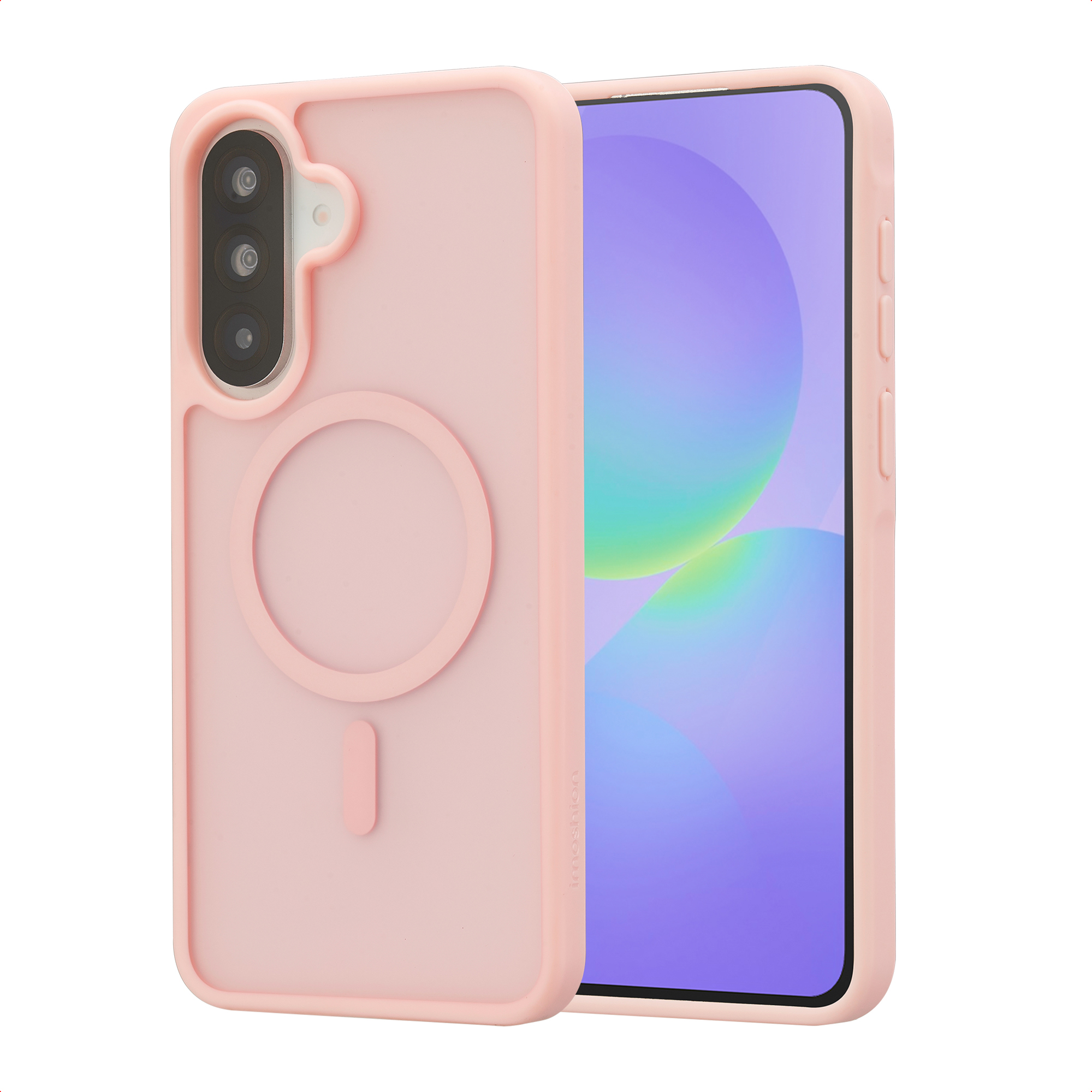 imoshion Color Guard Back Cover mit MagSafe für das Samsung Galaxy A37 (5G) - Hellrosa