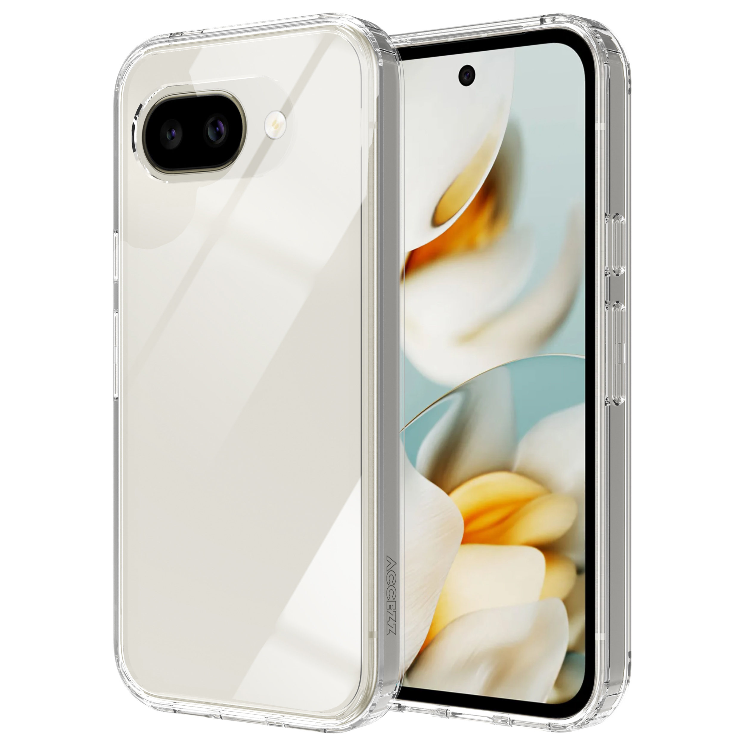 Accezz Xtreme Impact Case für das Google Pixel 10a - Transparent