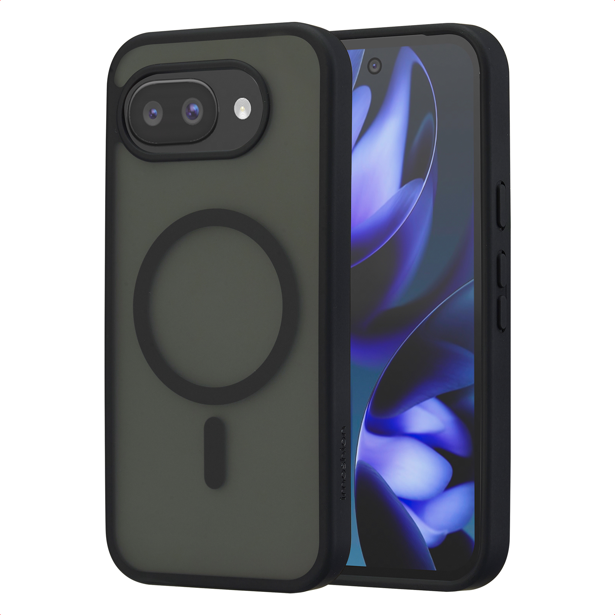 imoshion Color Guard Back Cover mit MagSafe für das Google Pixel 10a - Schwarz