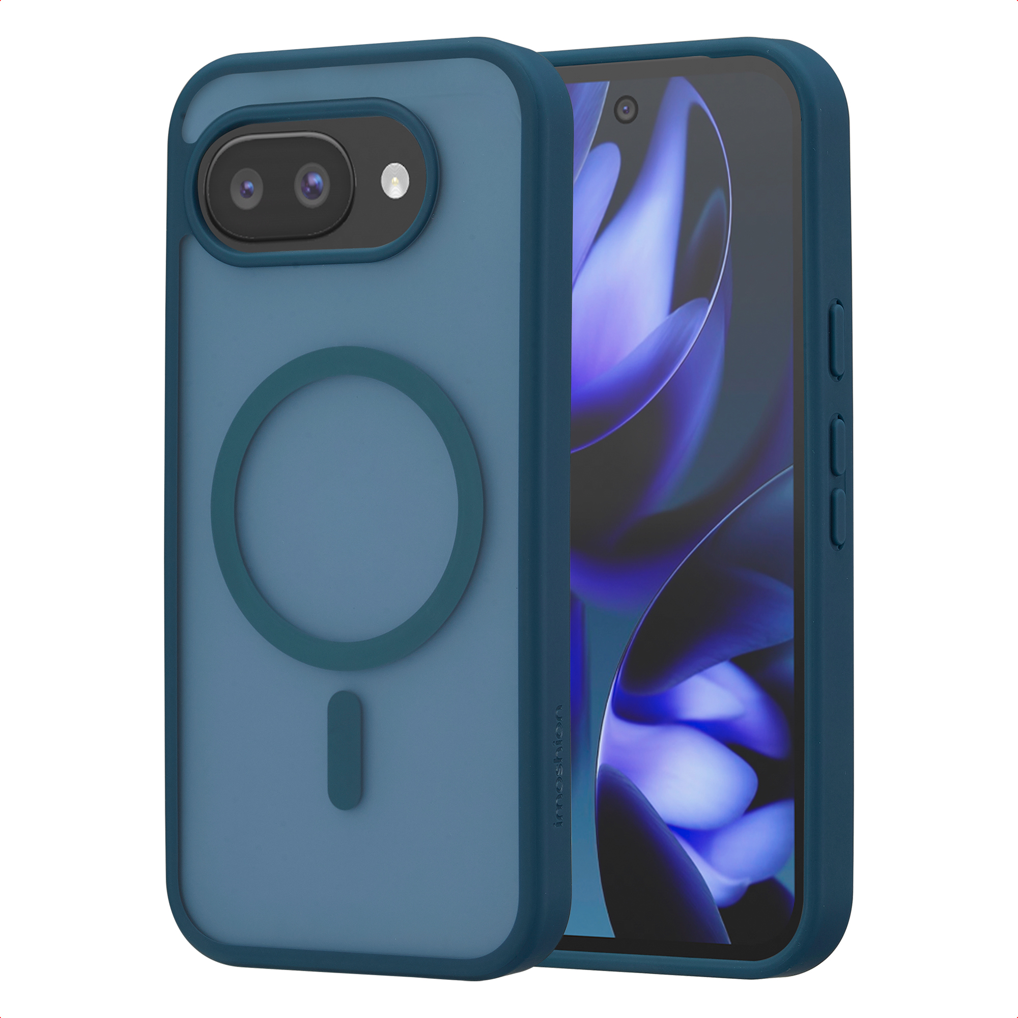 imoshion Color Guard Back Cover mit MagSafe für das Google Pixel 10a - Dunkelblau