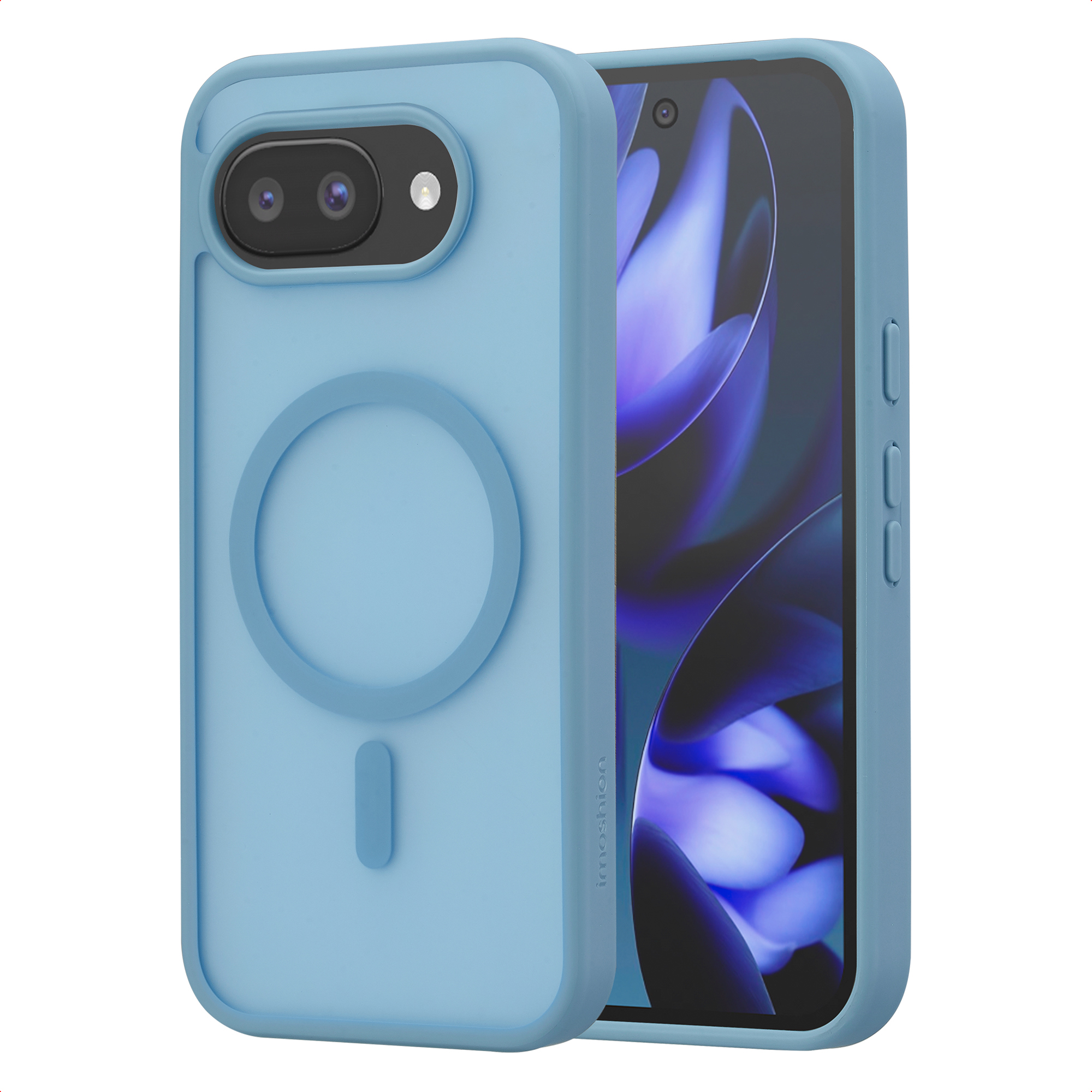 imoshion Color Guard Back Cover mit MagSafe für das Google Pixel 10a - Hellblau