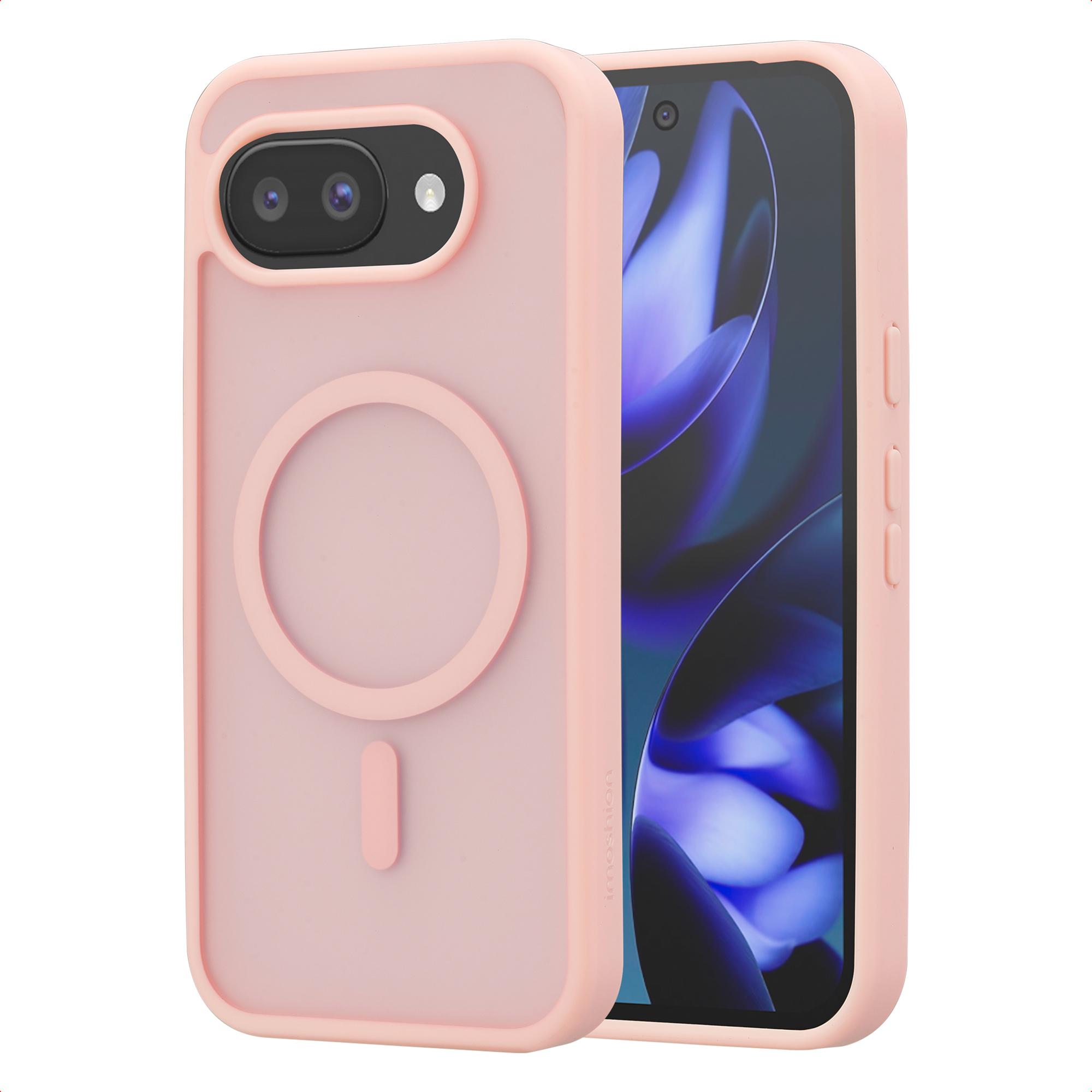 imoshion Color Guard Back Cover mit MagSafe für das Google Pixel 10a - Hellrosa
