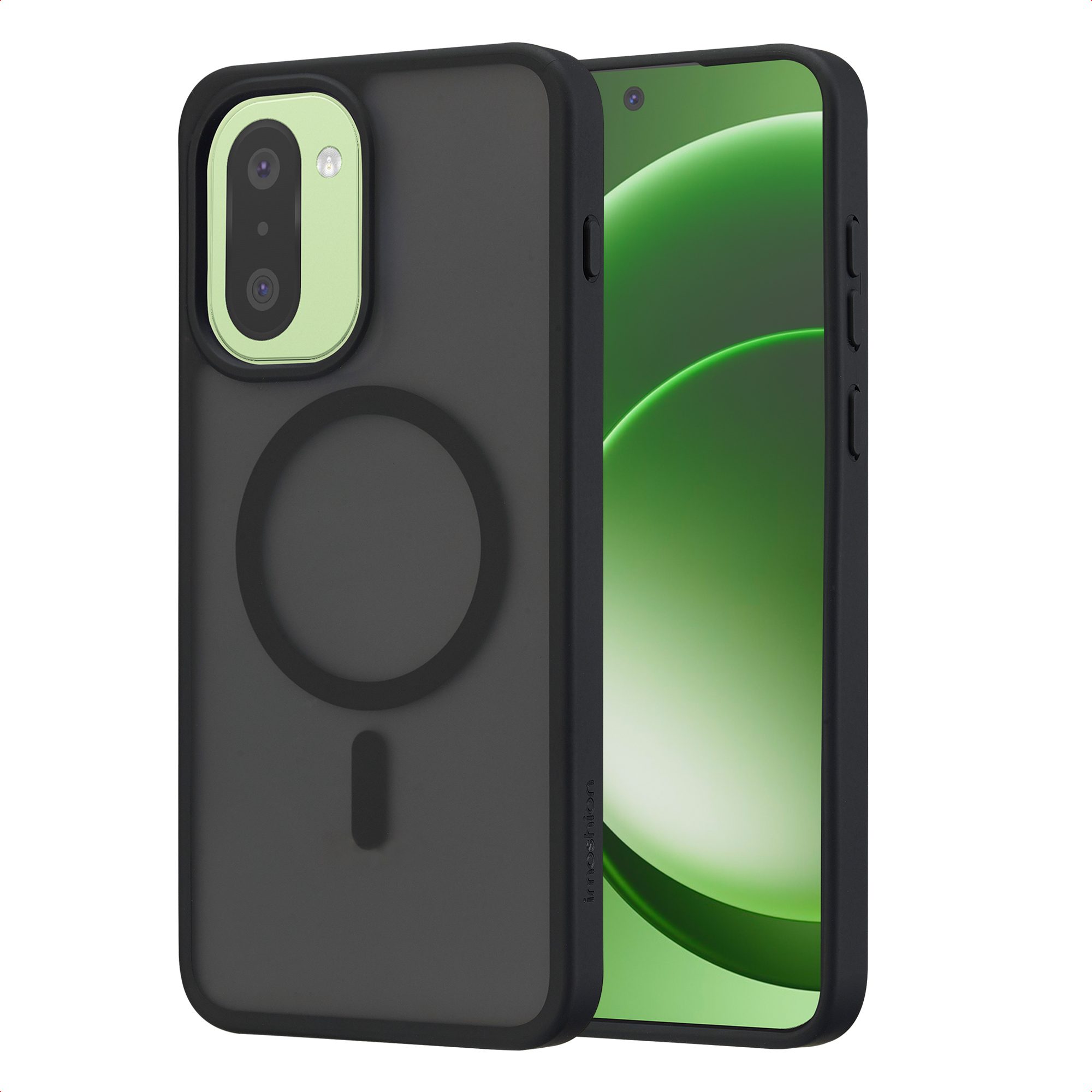 imoshion Color Guard Back Cover mit MagSafe für das OnePlus 15R - Schwarz