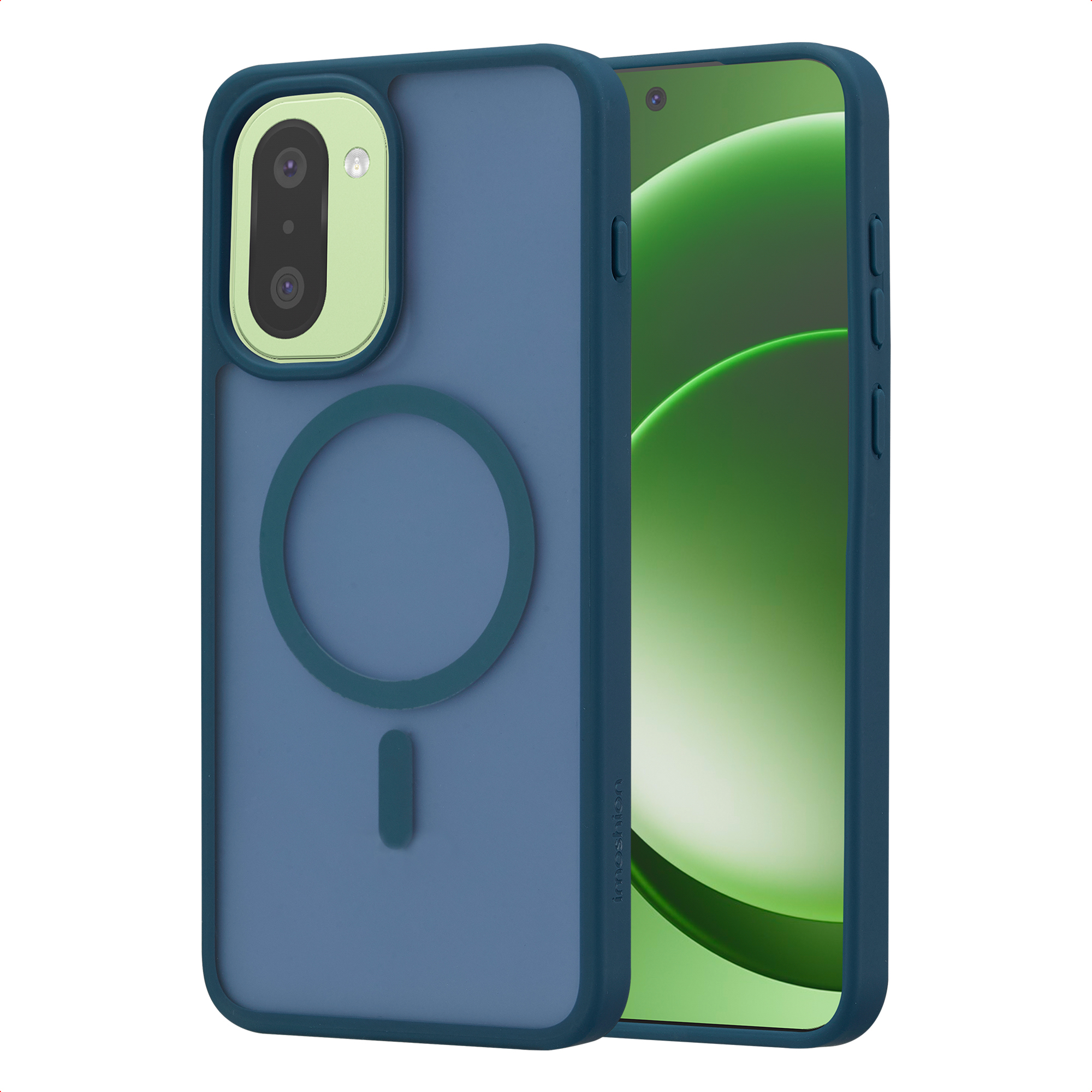 imoshion Color Guard Back Cover mit MagSafe für das OnePlus 15R - Dunkelblau