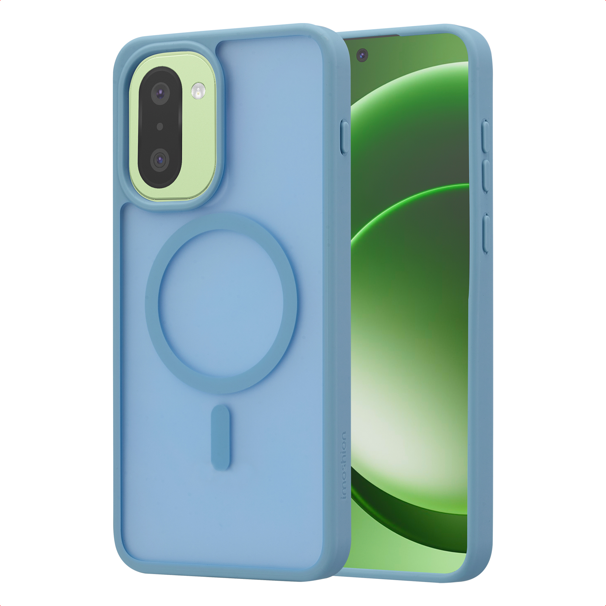 imoshion Color Guard Back Cover mit MagSafe für das OnePlus 15R - Hellblau