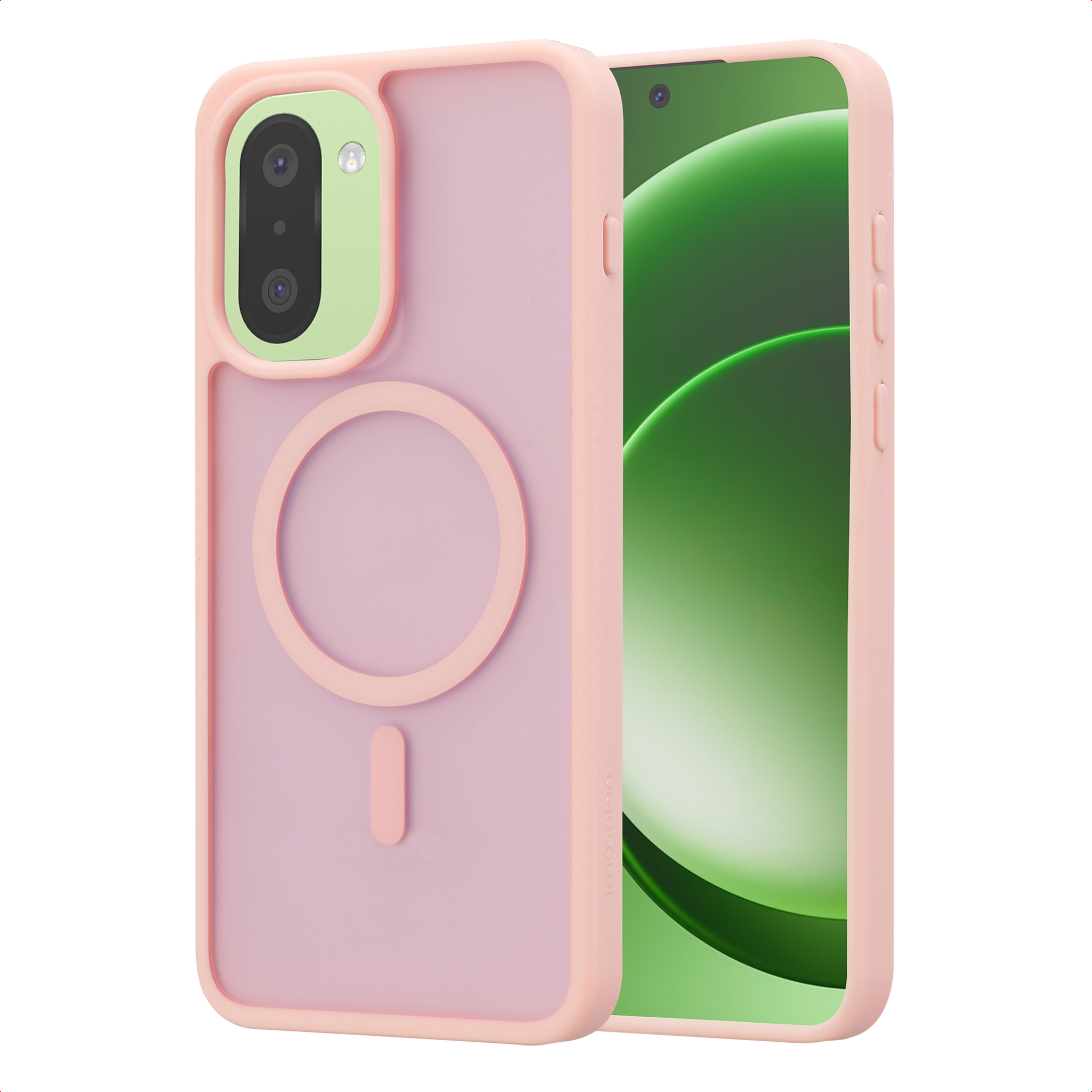 imoshion Color Guard Back Cover mit MagSafe für das OnePlus 15R - Hellrosa