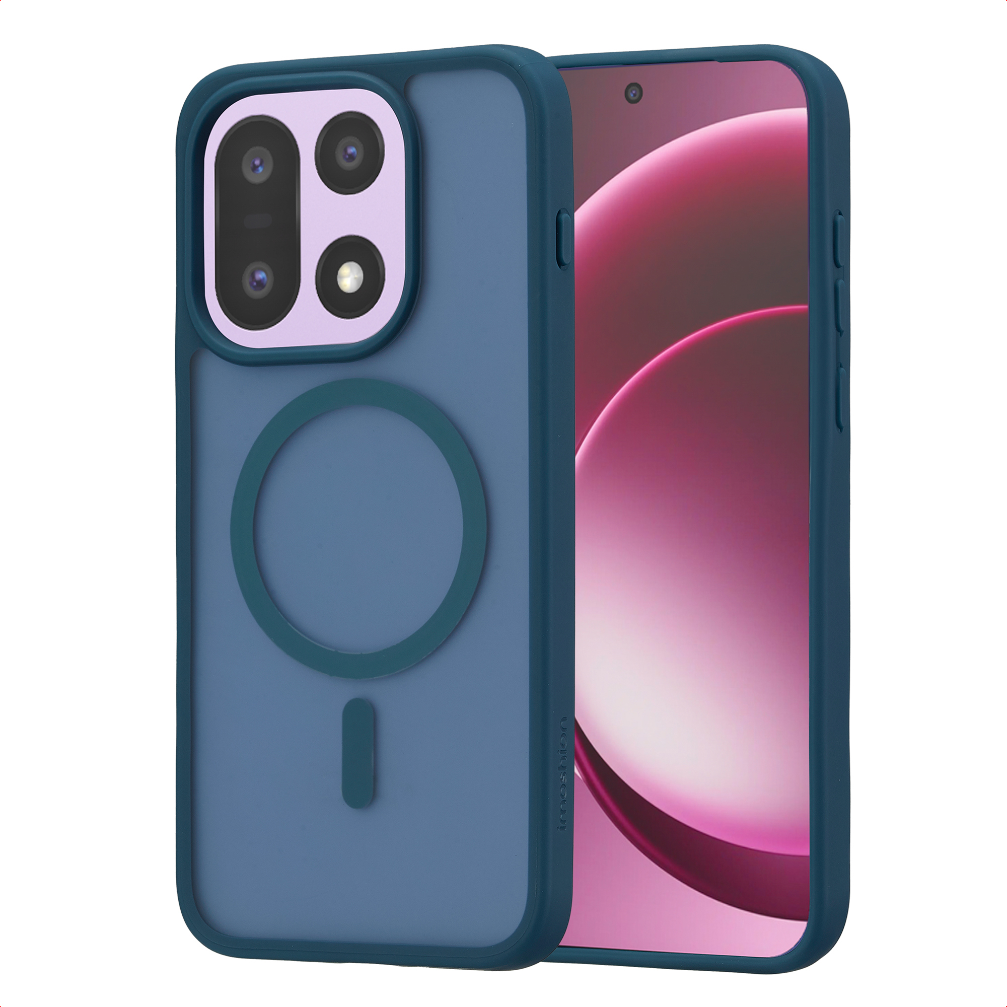 imoshion Color Guard Back Cover mit MagSafe für das OnePlus 15 - Dunkelblau
