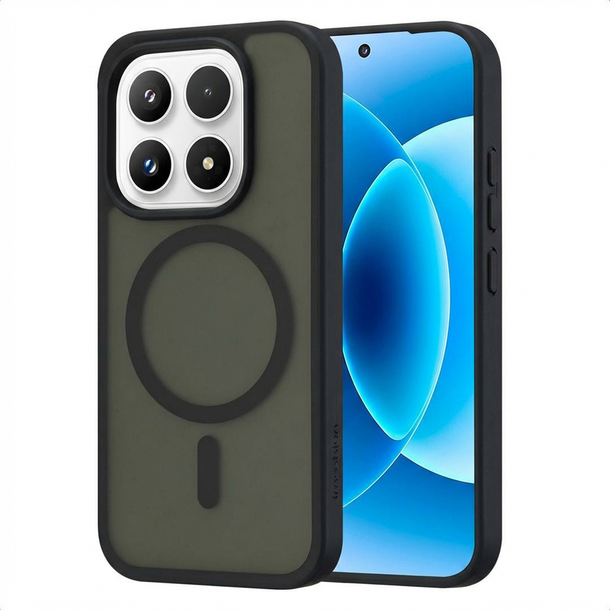 imoshion Color Guard Back Cover mit MagSafe für das Xiaomi 17 - Schwarz