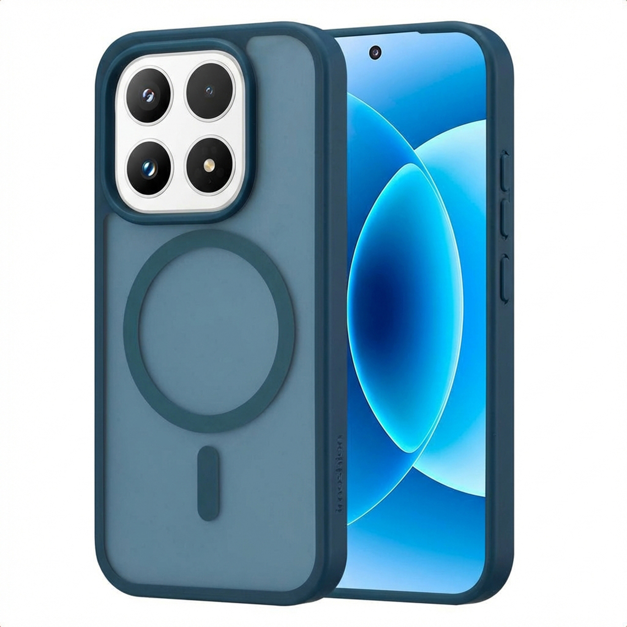 imoshion Color Guard Back Cover mit MagSafe für das Xiaomi 17 - Dunkelblau
