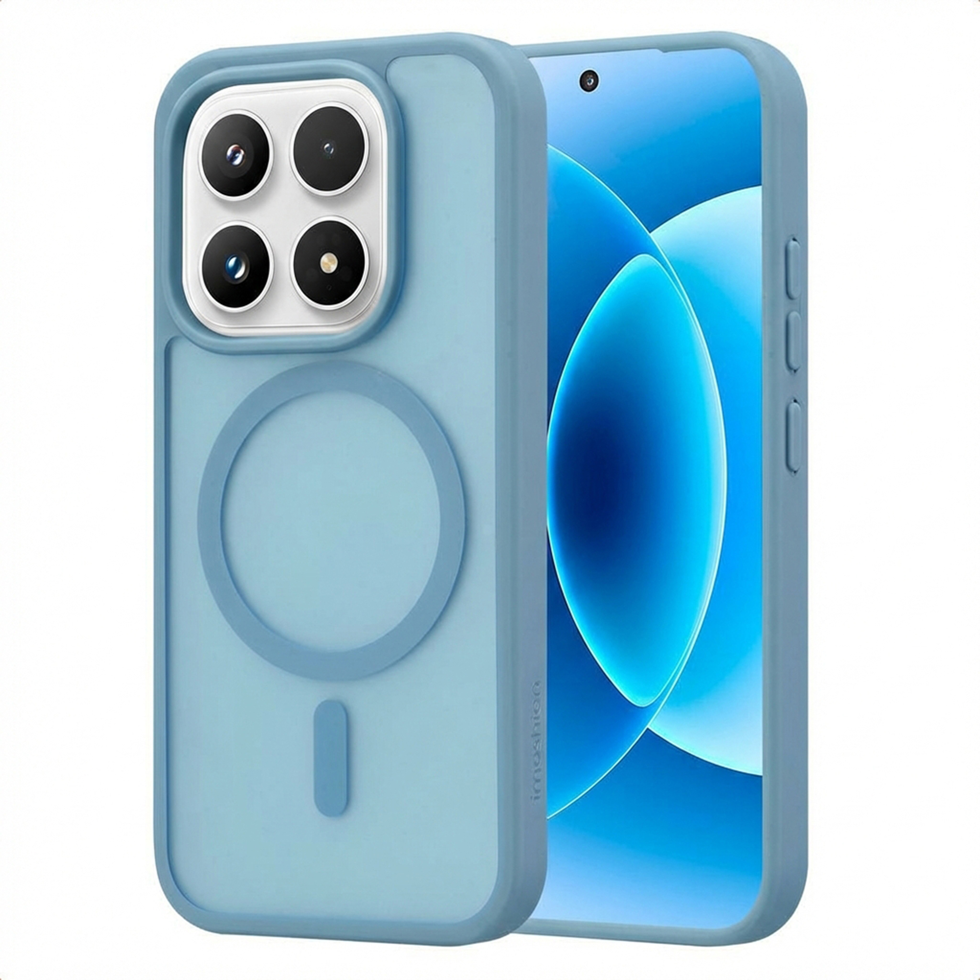 imoshion Color Guard Back Cover mit MagSafe für das Xiaomi 17 - Hellblau