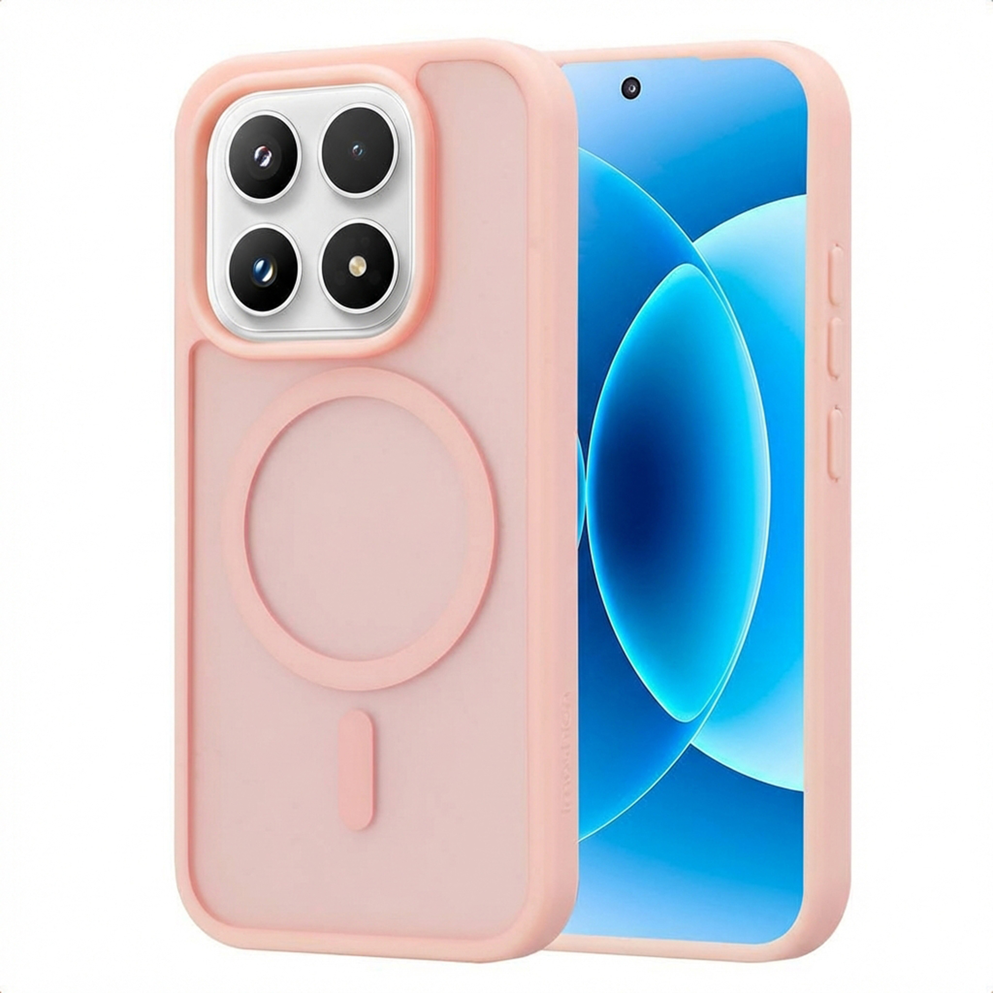 imoshion Color Guard Back Cover mit MagSafe für das Xiaomi 17 - Hellrosa