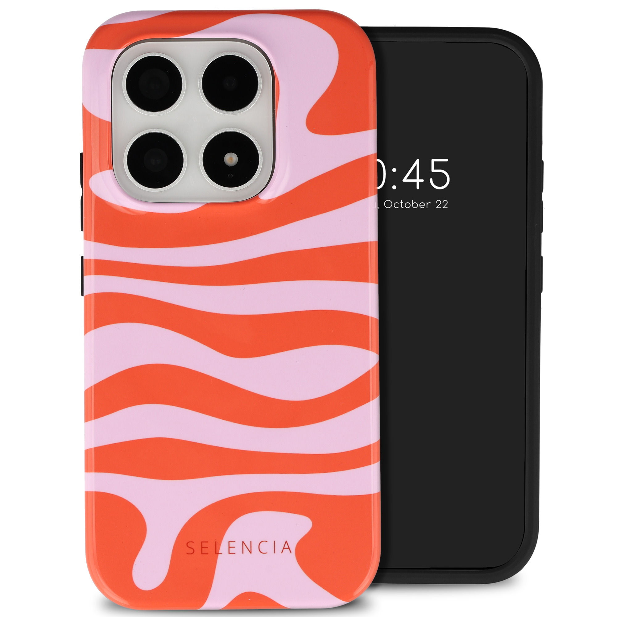 Selencia Vivid Rückabdeckung mit MagSafe für das Xiaomi 17 - Dream Swirl Pink