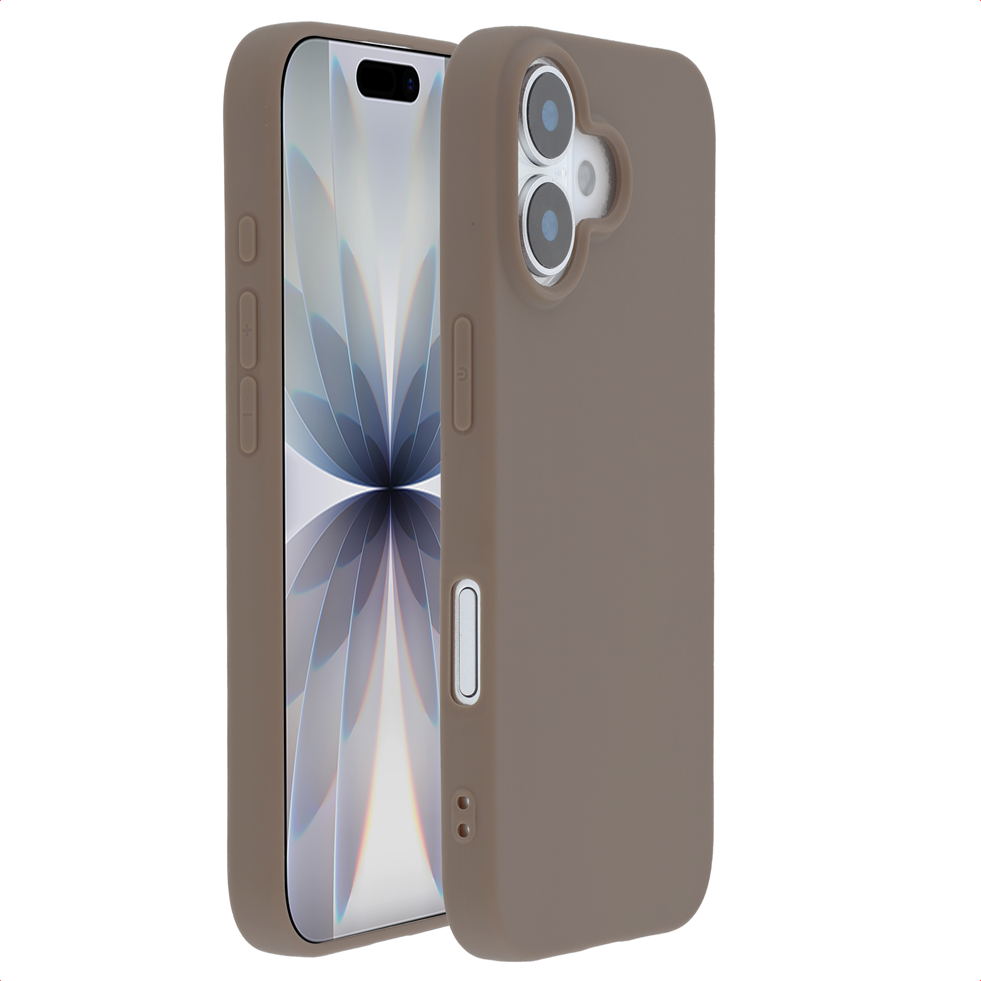 imoshion TPU Color Cover für das Apple iPhone 17 - Braun