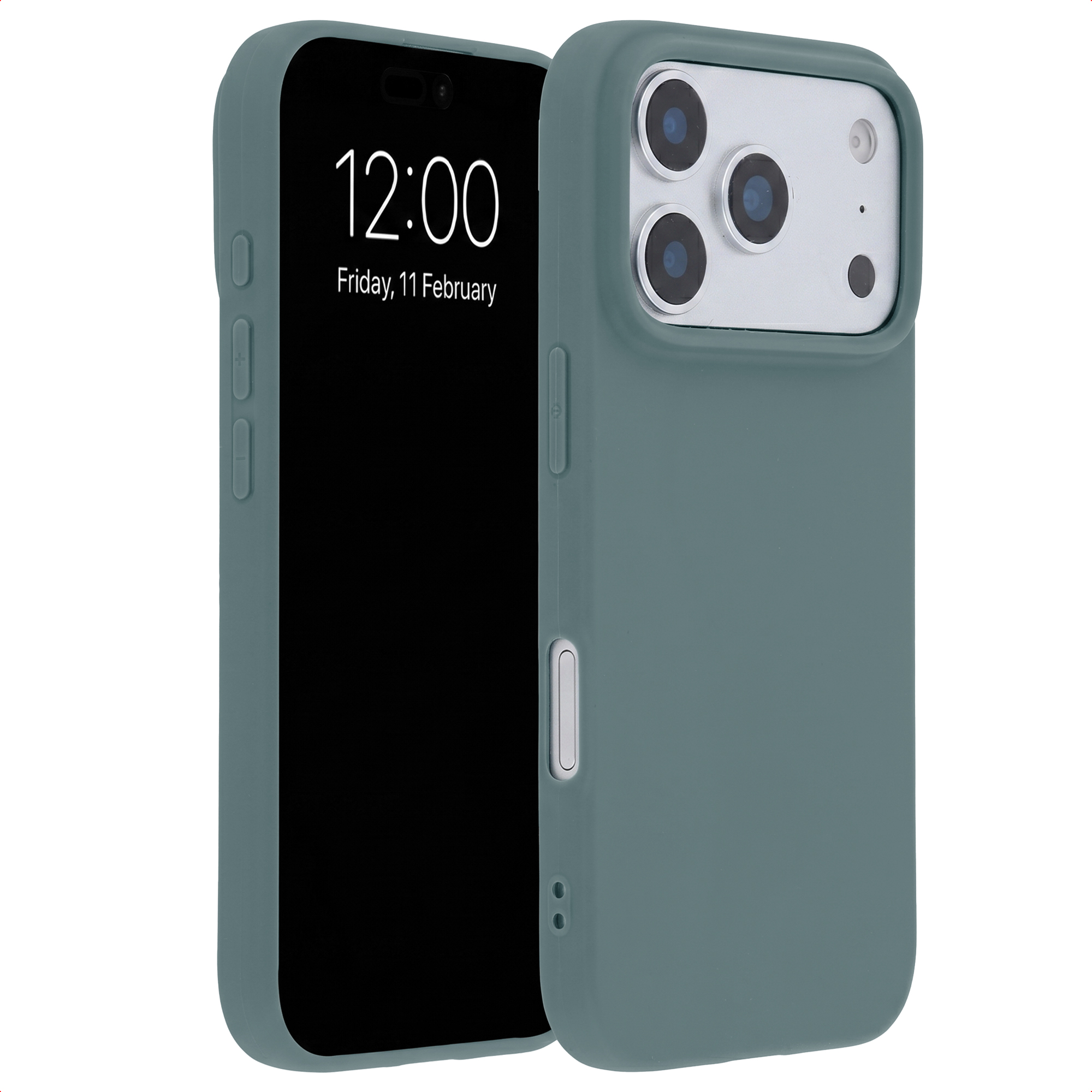 imoshion TPU Color Cover für das Apple iPhone 17 Pro - Pine Green