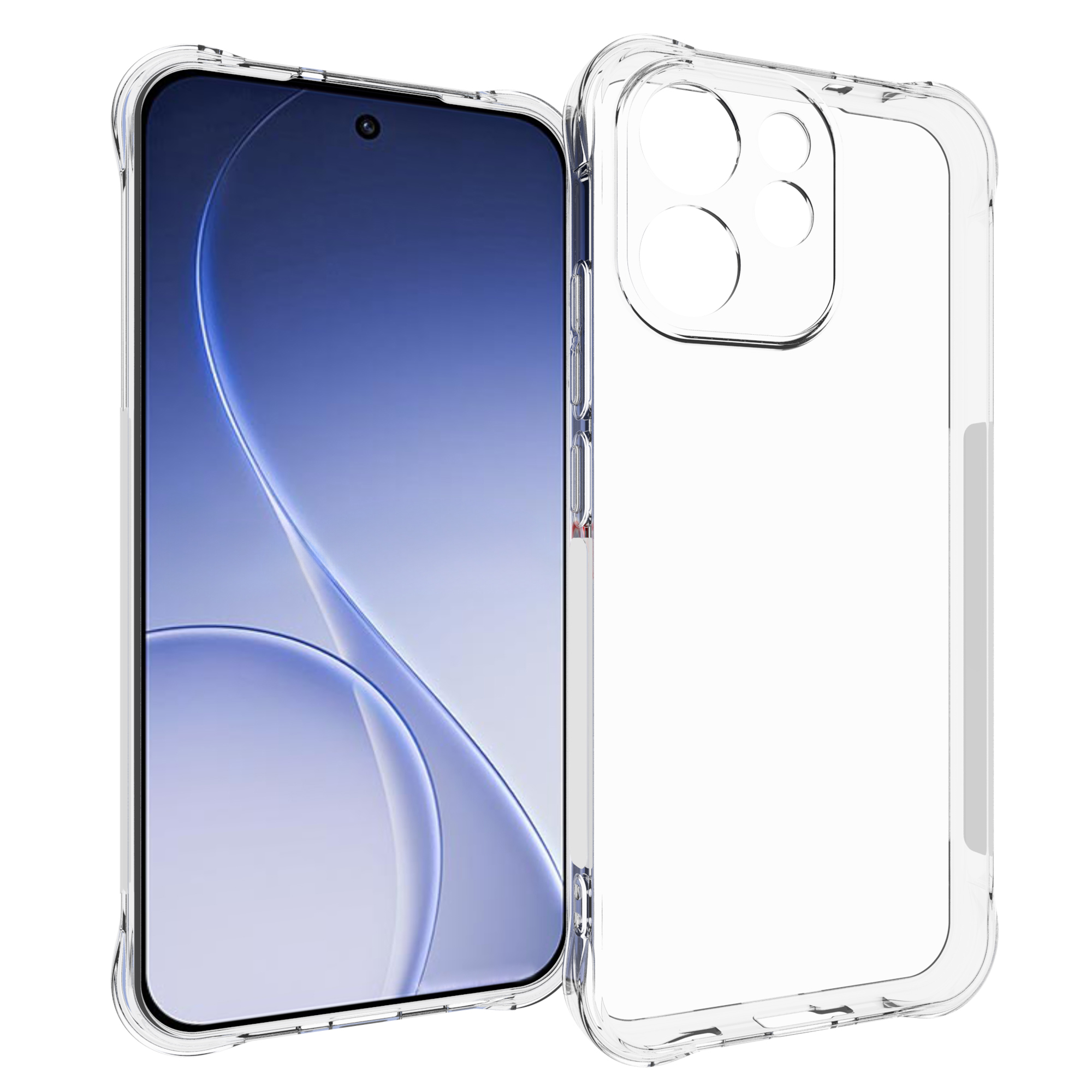 imoshion Shockproof Case für das Oppo Reno15 F (5G) - Transparent