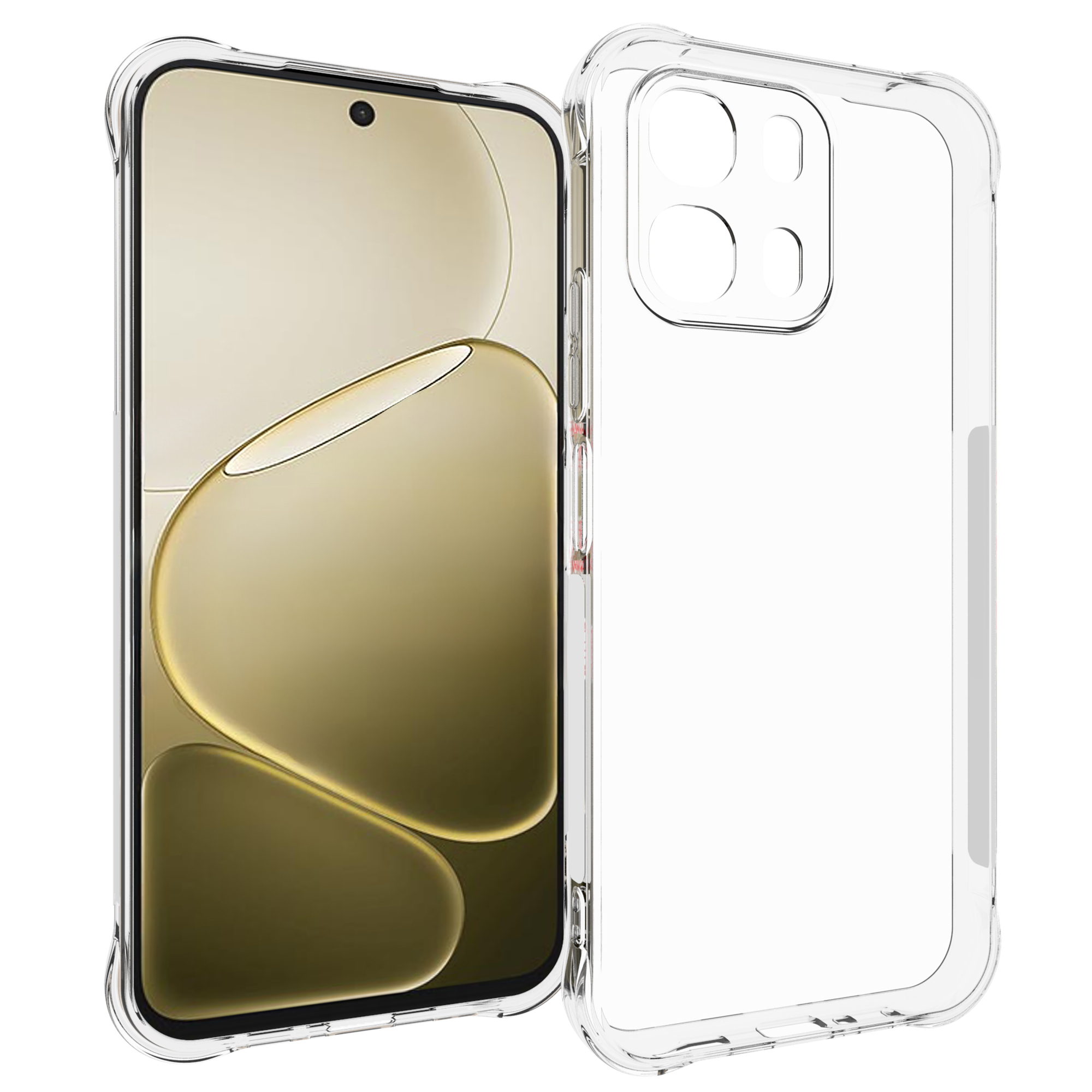 imoshion Shockproof Case für das Oppo A6 Pro (5G) - Transparent