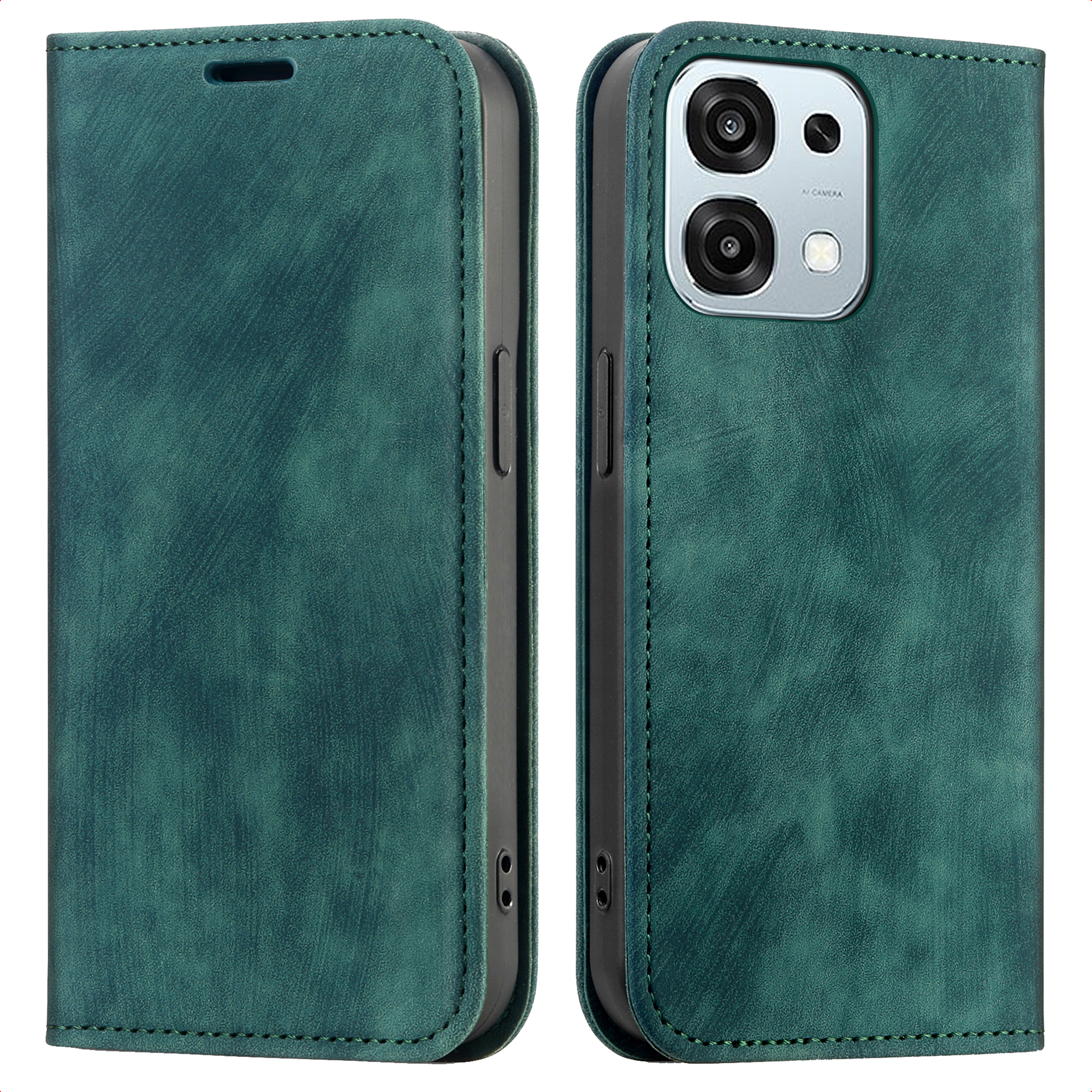 imoshion Slim Klapphülle für das Oppo A6 Pro (5G) - Grün