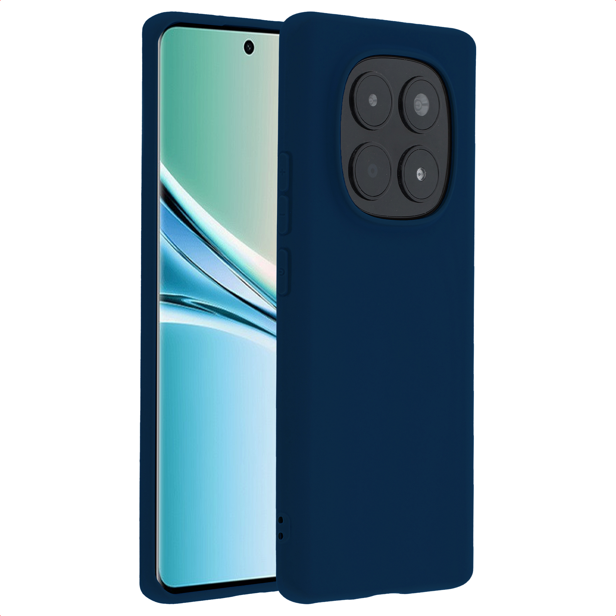 imoshion TPU Color Cover für das Xiaomi Redmi Note 15 (5G) - Dunkelblau