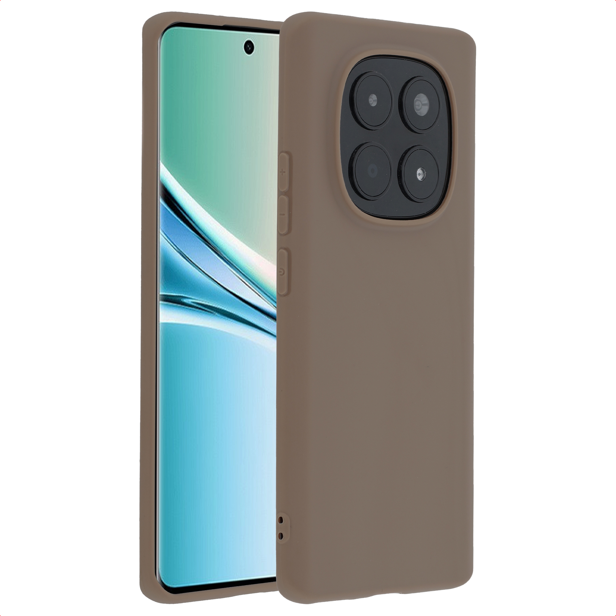 imoshion TPU Color Cover für das Xiaomi Redmi Note 15 (5G) - Braun