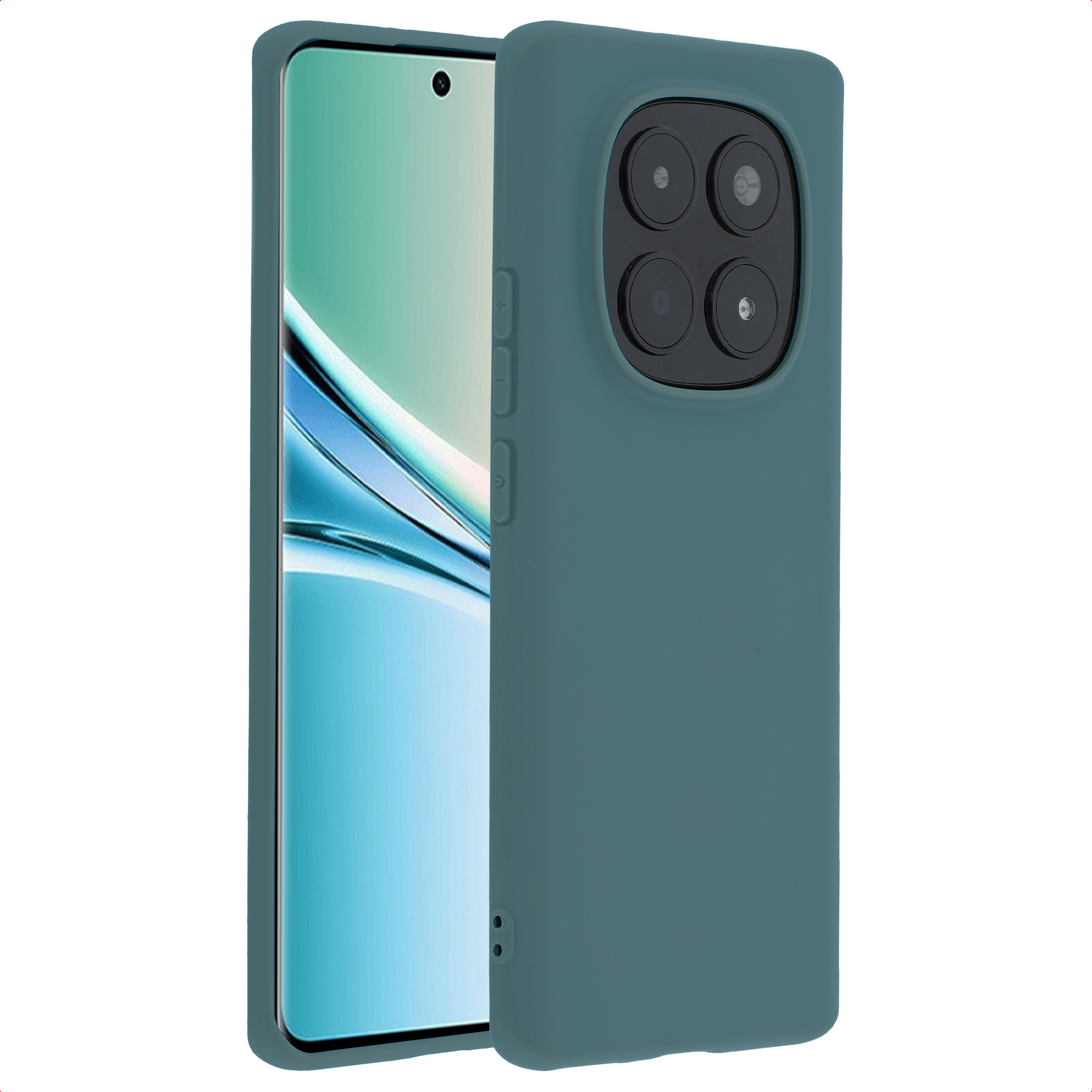 imoshion TPU Color Cover für das Xiaomi Redmi Note 15 (5G) - Pine Green