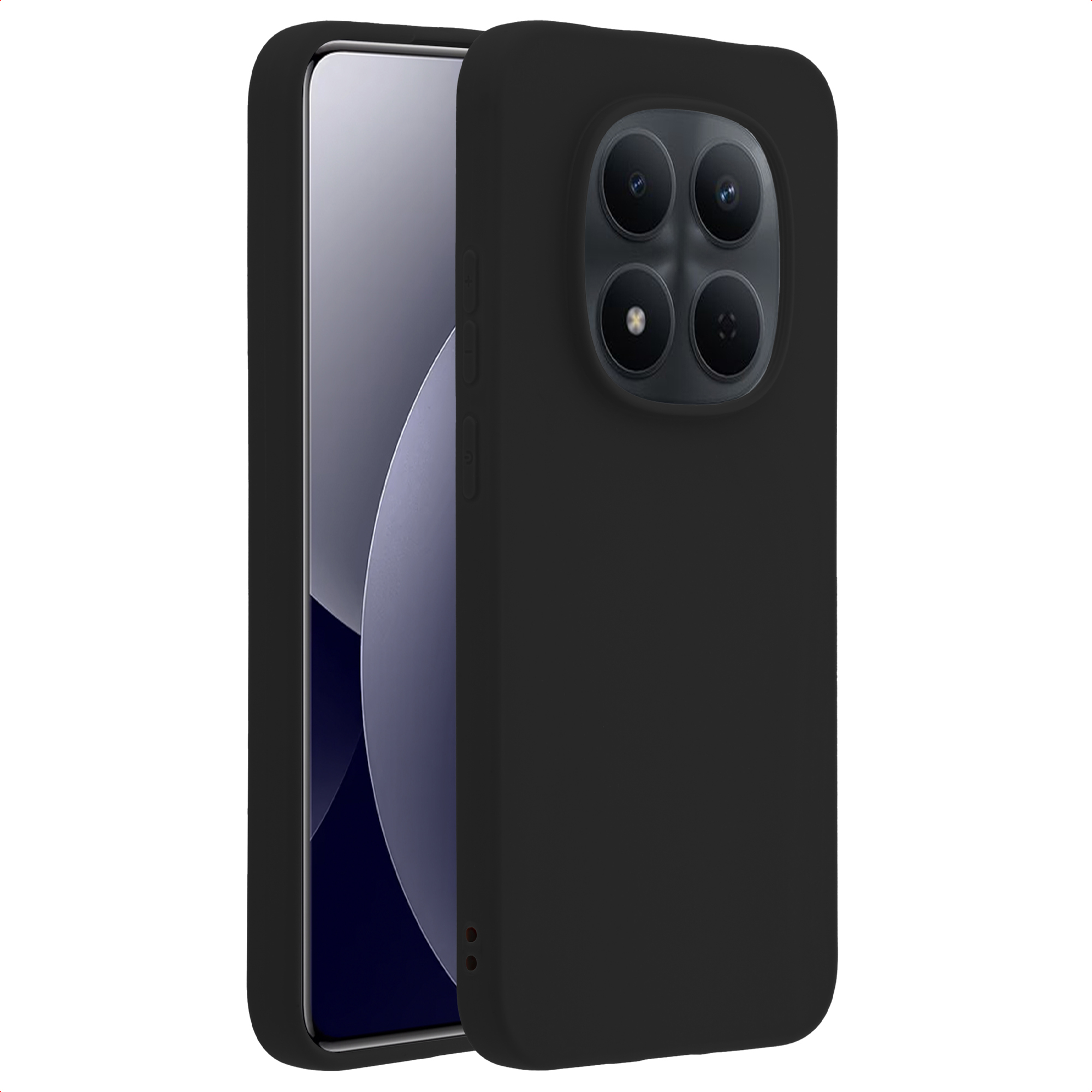 imoshion TPU Color Cover für das Xiaomi Redmi Note 15 Pro (5G) - Schwarz