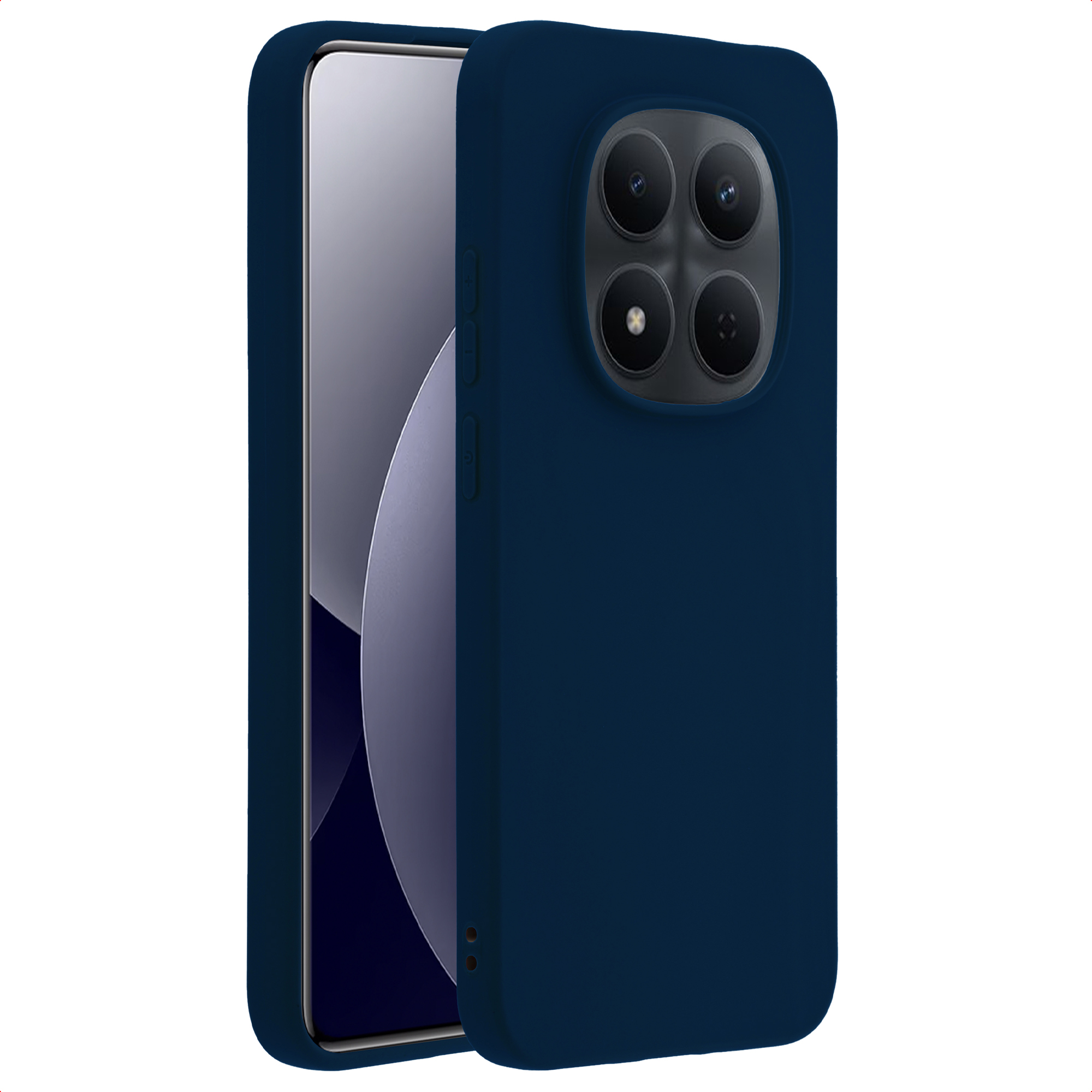 imoshion TPU Color Cover für das Xiaomi Redmi Note 15 Pro (5G) - Dunkelblau