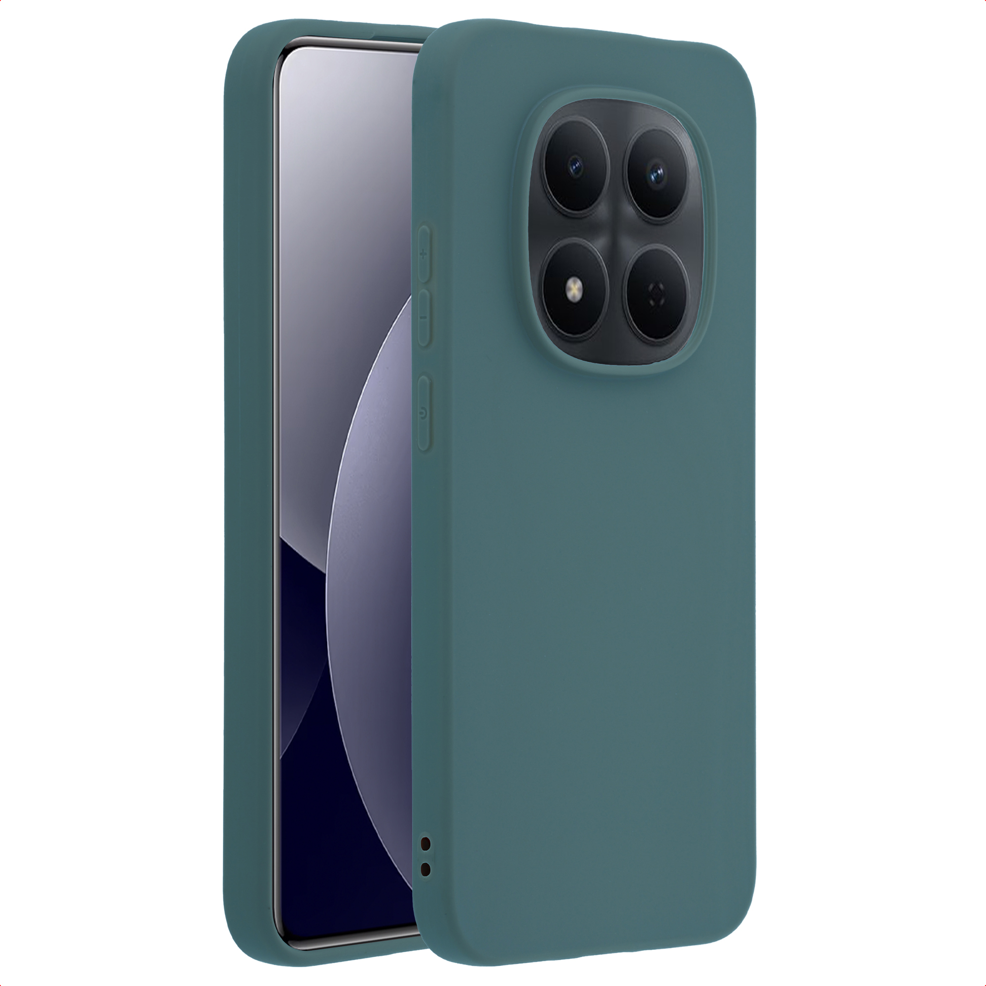 imoshion TPU Color Cover für das Xiaomi Redmi Note 15 Pro (5G) - Pine Green