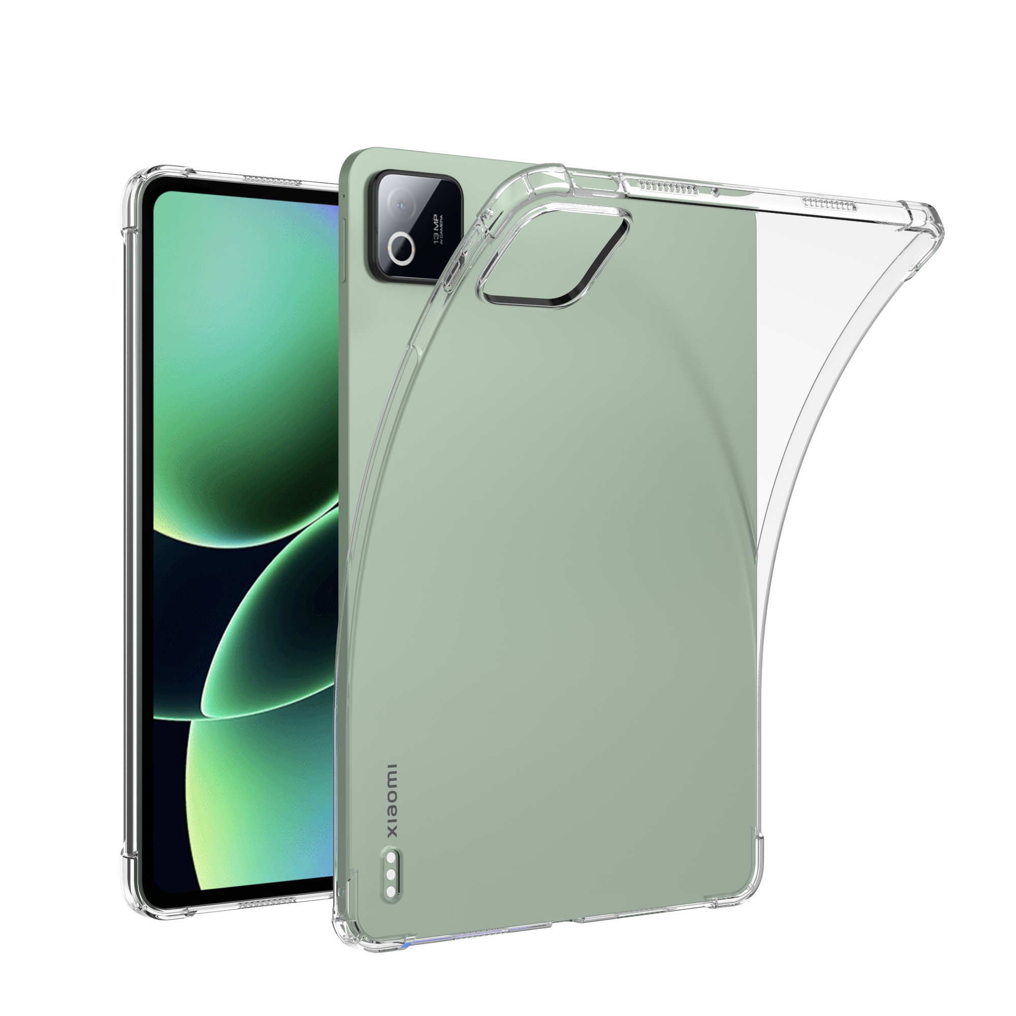 imoshion Shockproof Case für das Xiaomi Pad 8 / 8 Pro - Transparent