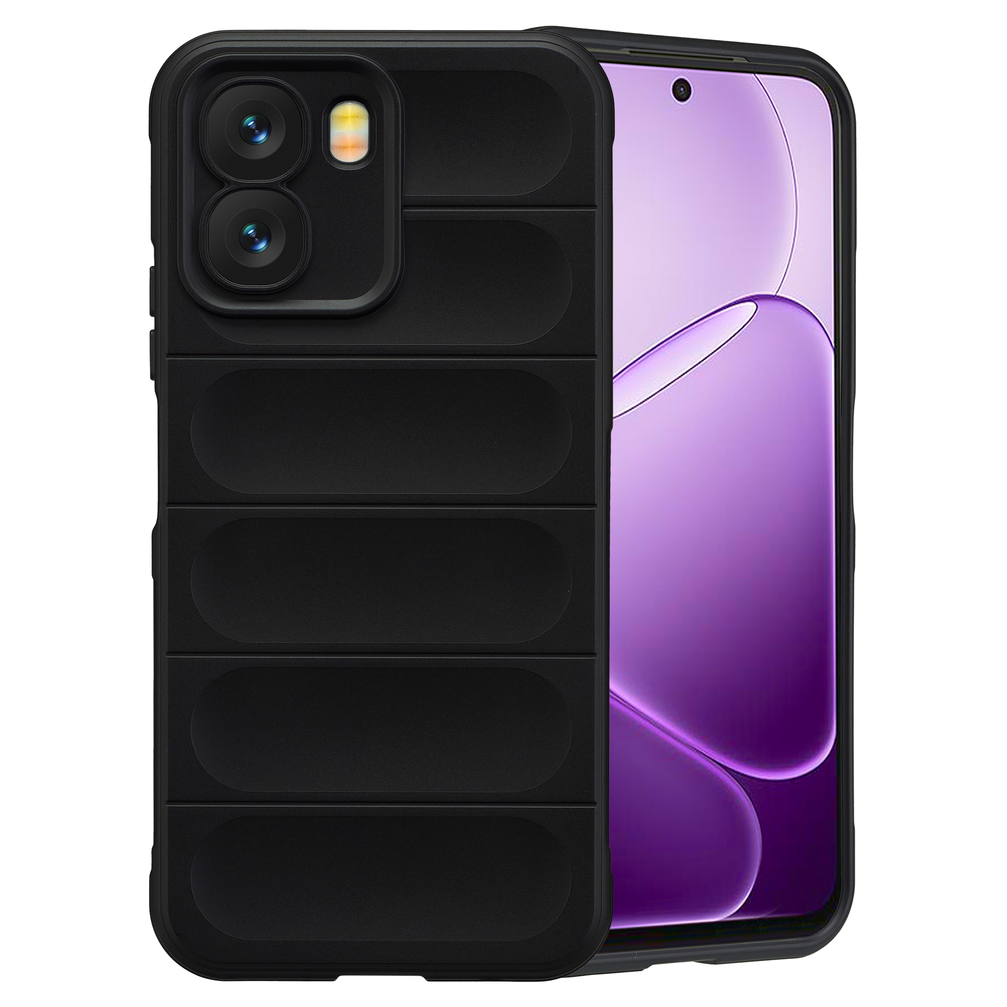 imoshion EasyGrip Backcover für das Oppo A6x (4G/5G) - Schwarz