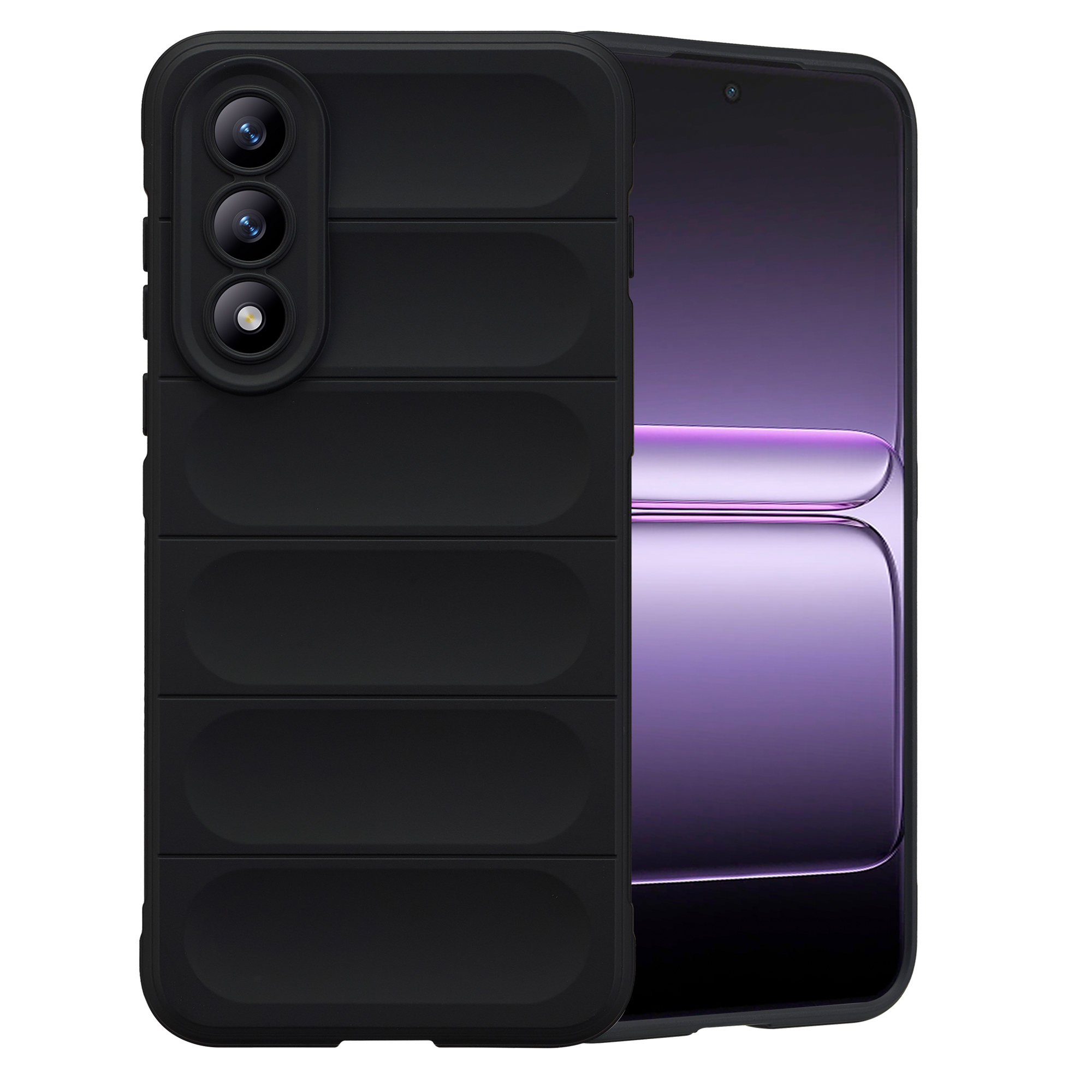 imoshion EasyGrip Backcover für das OnePlus Nord 5 - Schwarz