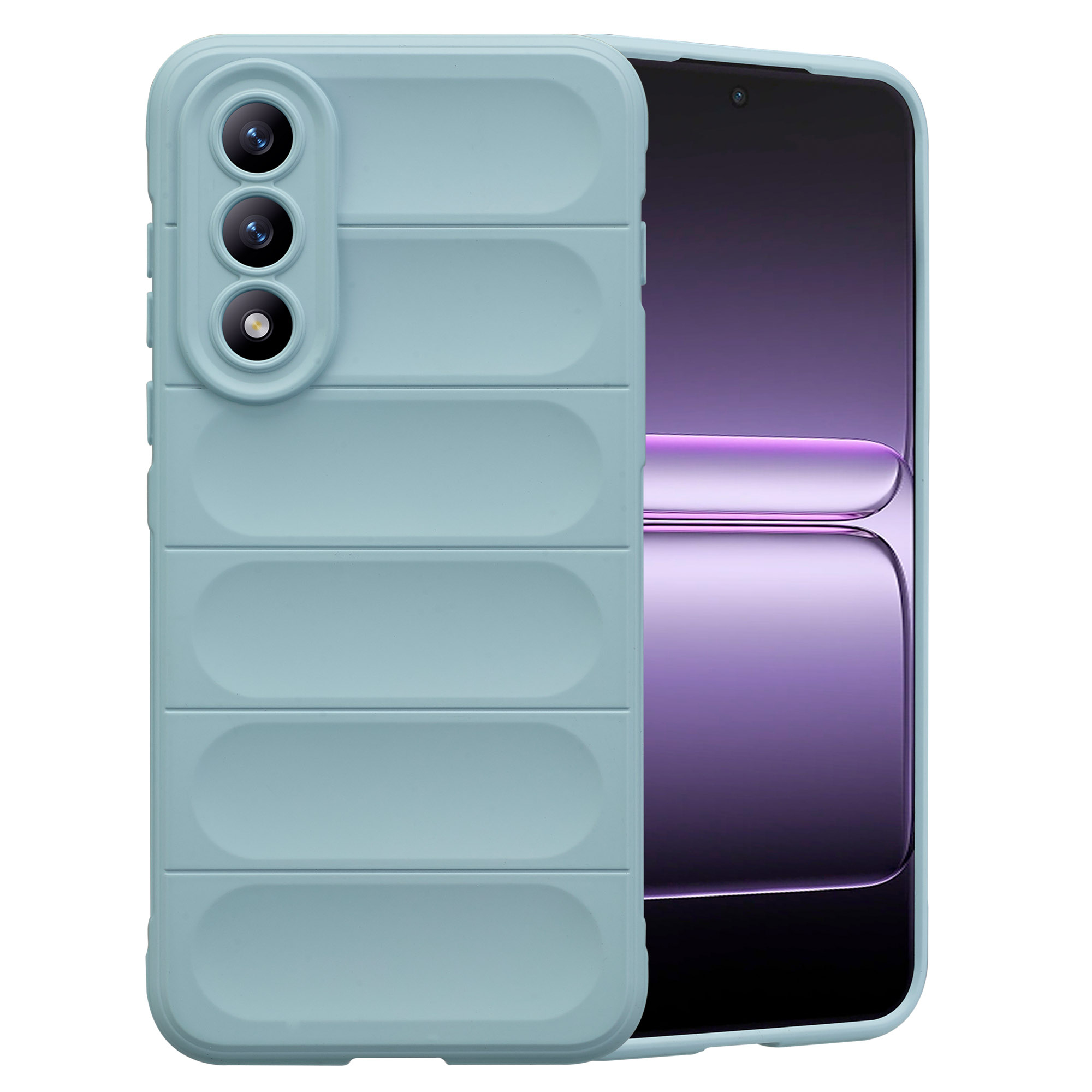 imoshion EasyGrip Backcover für das OnePlus Nord 5 - Hellblau