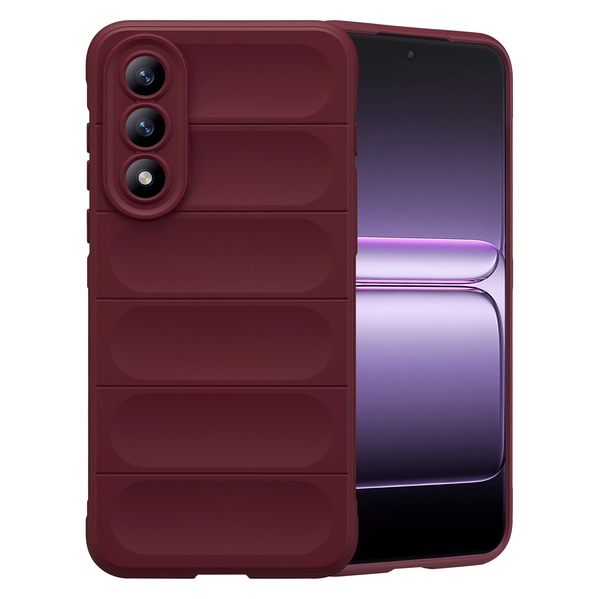 imoshion EasyGrip Backcover für das OnePlus Nord 5 - Aubergine