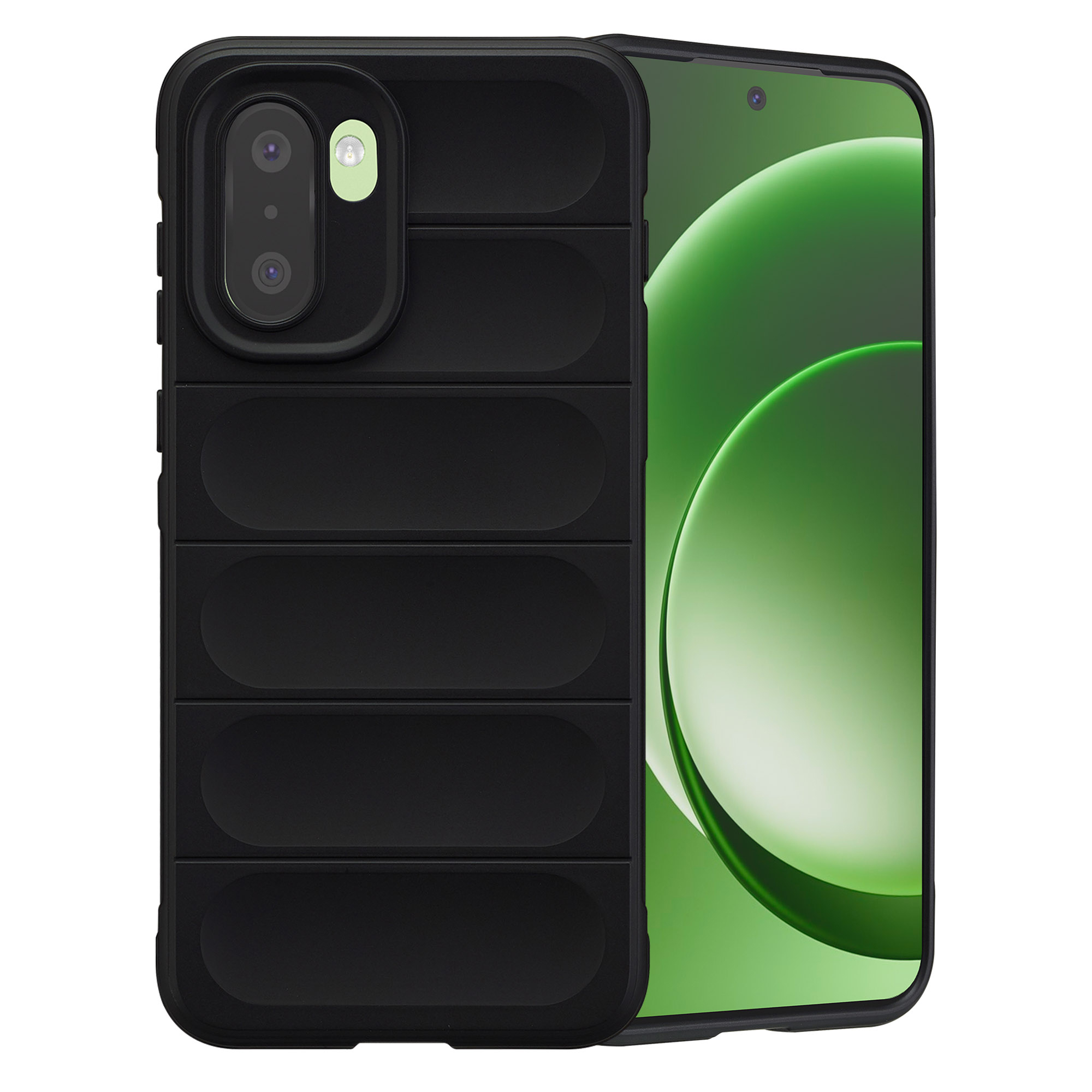 imoshion EasyGrip Backcover für das OnePlus 15R - Schwarz