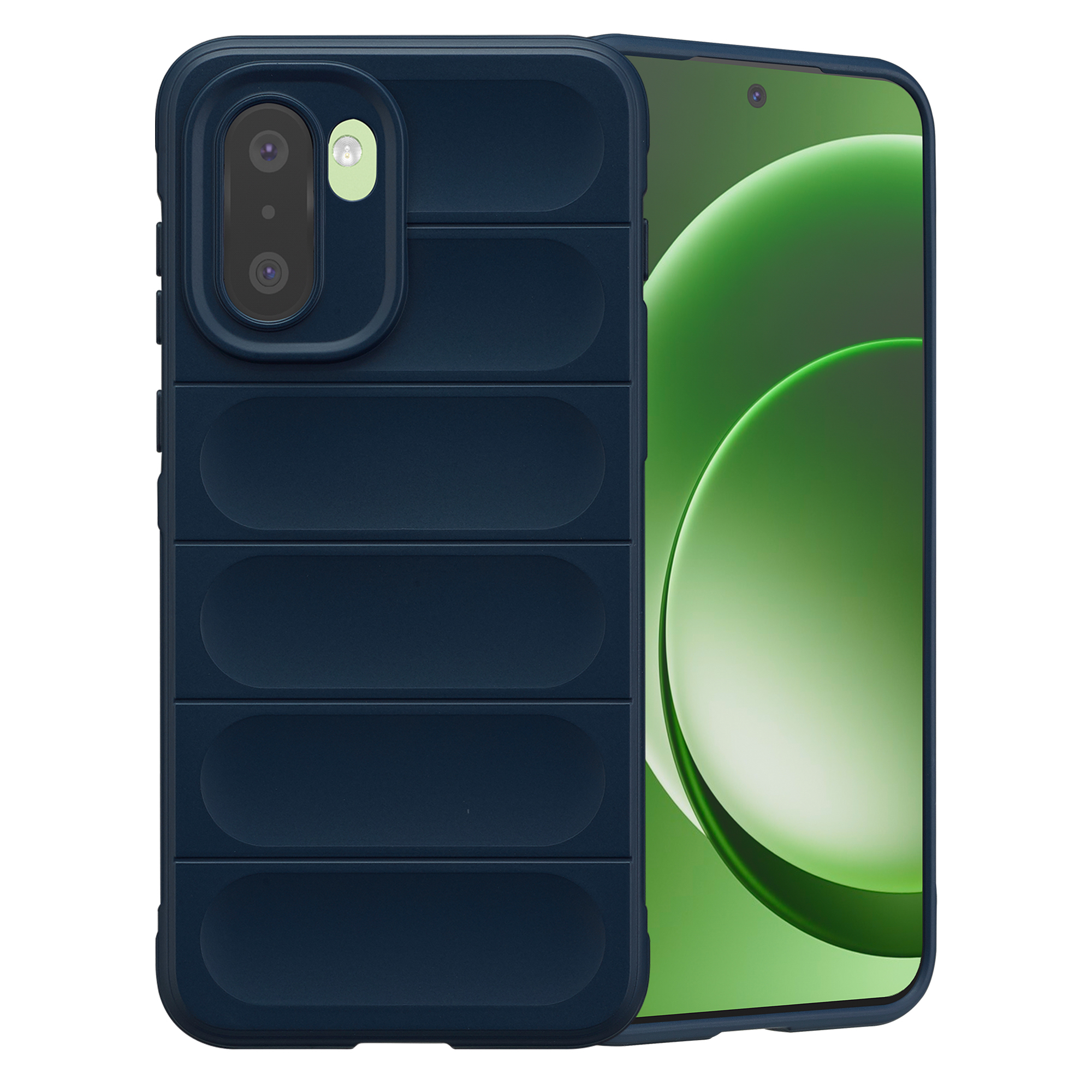 imoshion EasyGrip Backcover für das OnePlus 15R - Dunkelblau