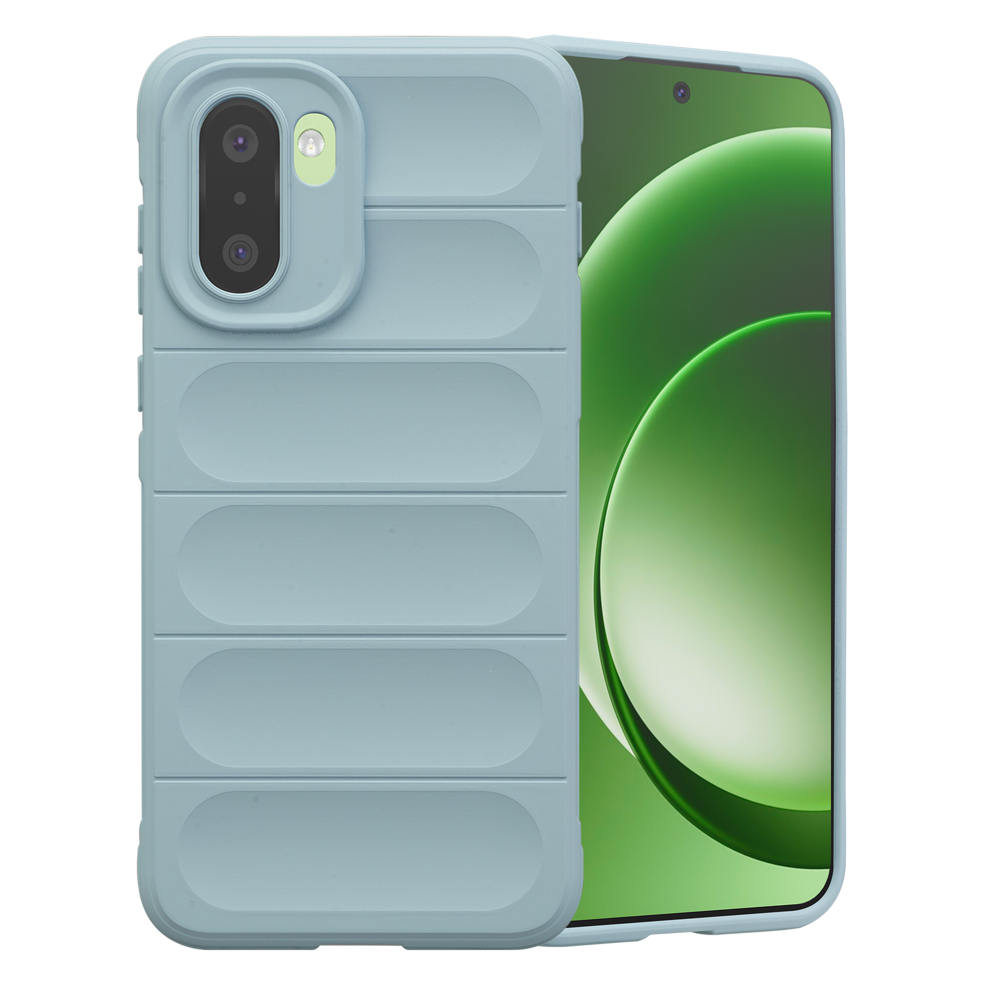 imoshion EasyGrip Backcover für das OnePlus 15R - Hellblau
