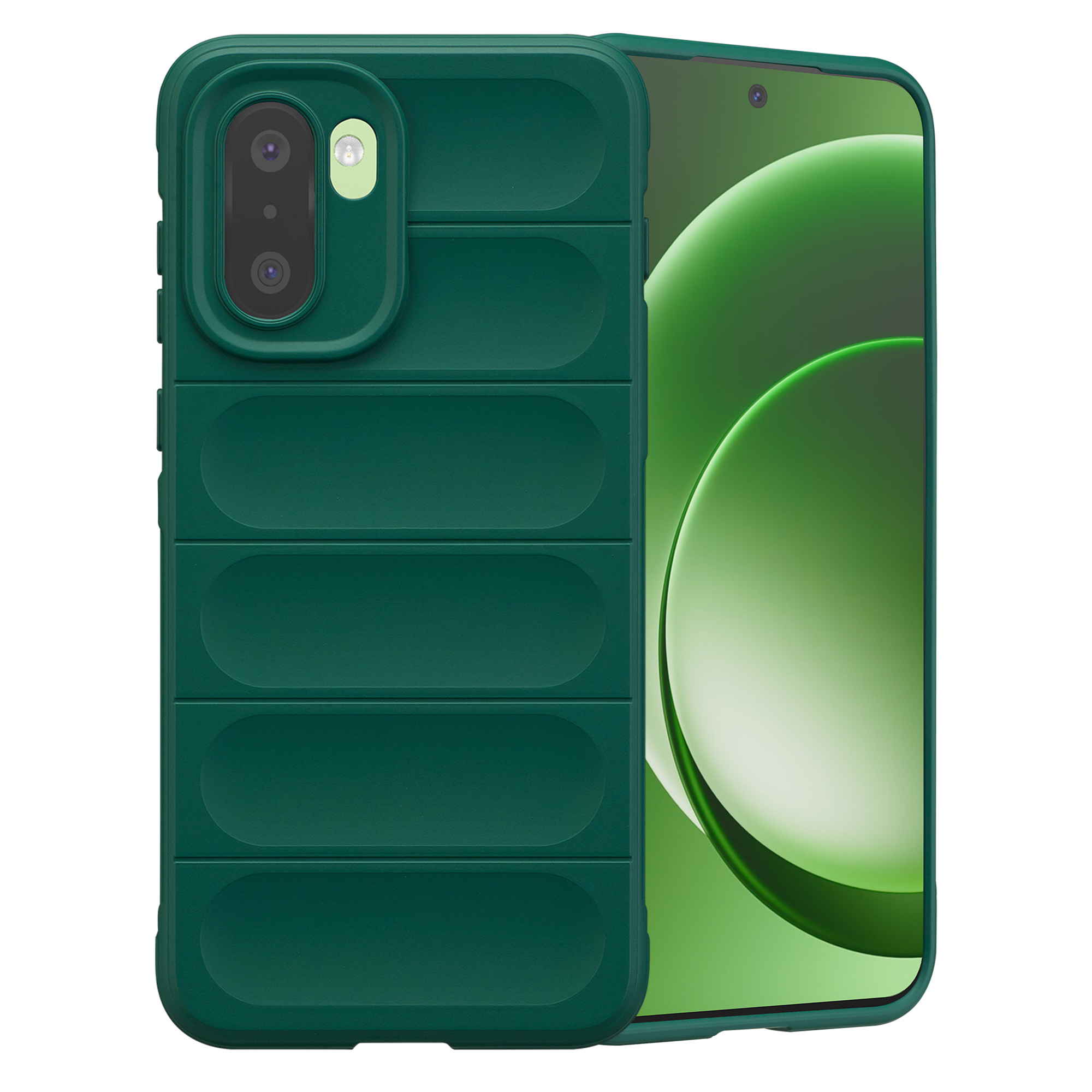 imoshion EasyGrip Backcover für das OnePlus 15R - Dunkelgrün