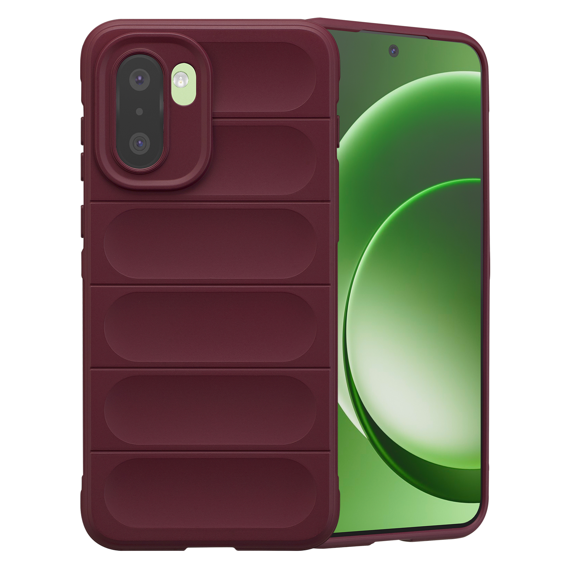imoshion EasyGrip Backcover für das OnePlus 15R - Aubergine