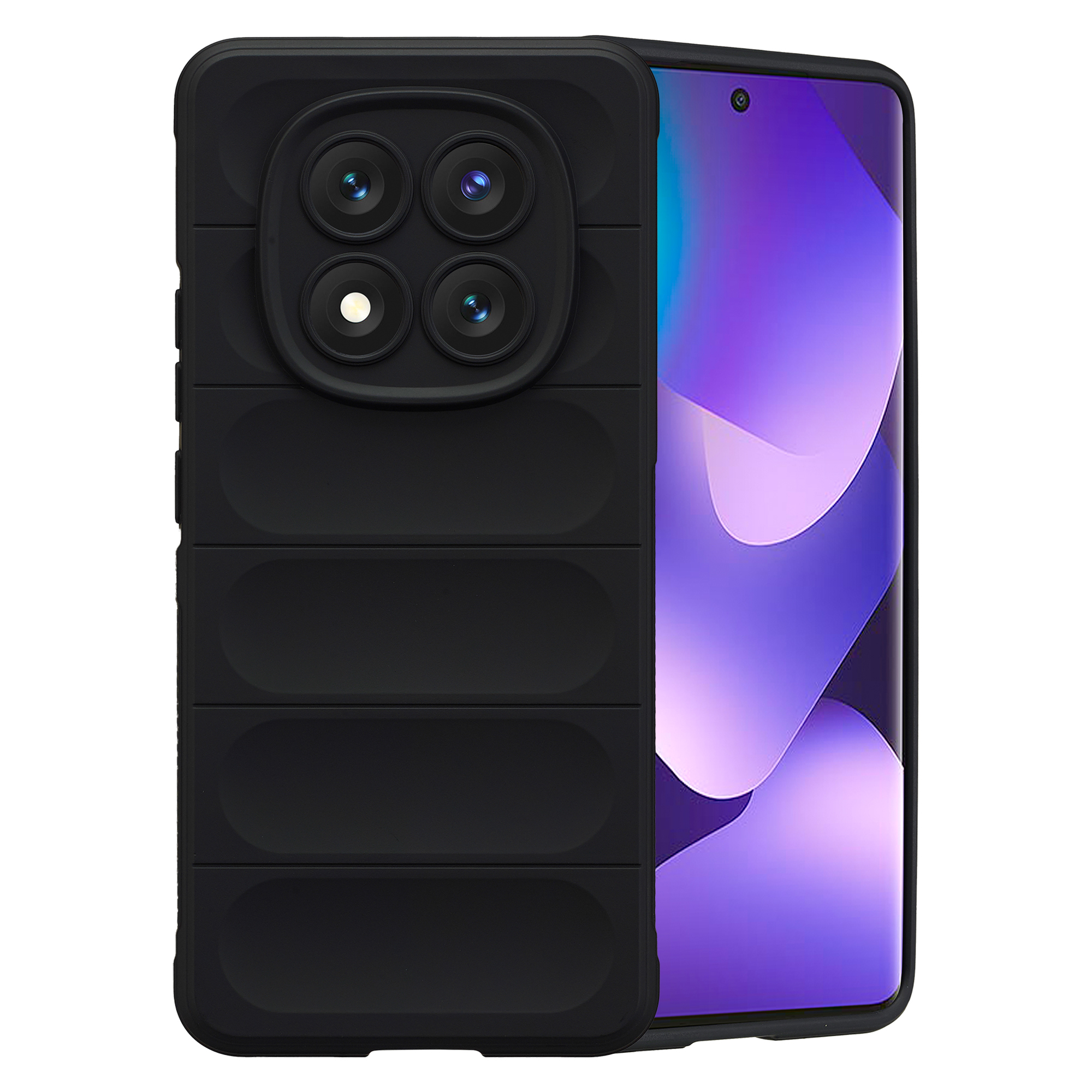 imoshion EasyGrip Backcover für das Xiaomi Redmi Note 15 (5G) - Schwarz